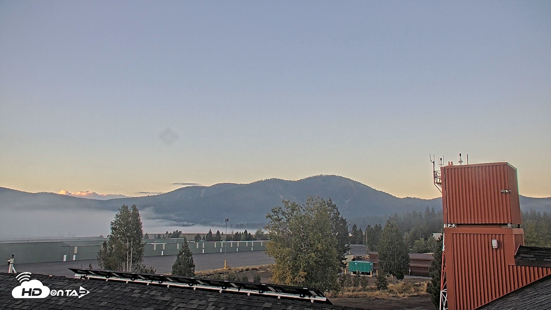 Snapshot of Truckee Tahoe Airport Live Webcam taken Aug 29, 2026, 6:35am PDT