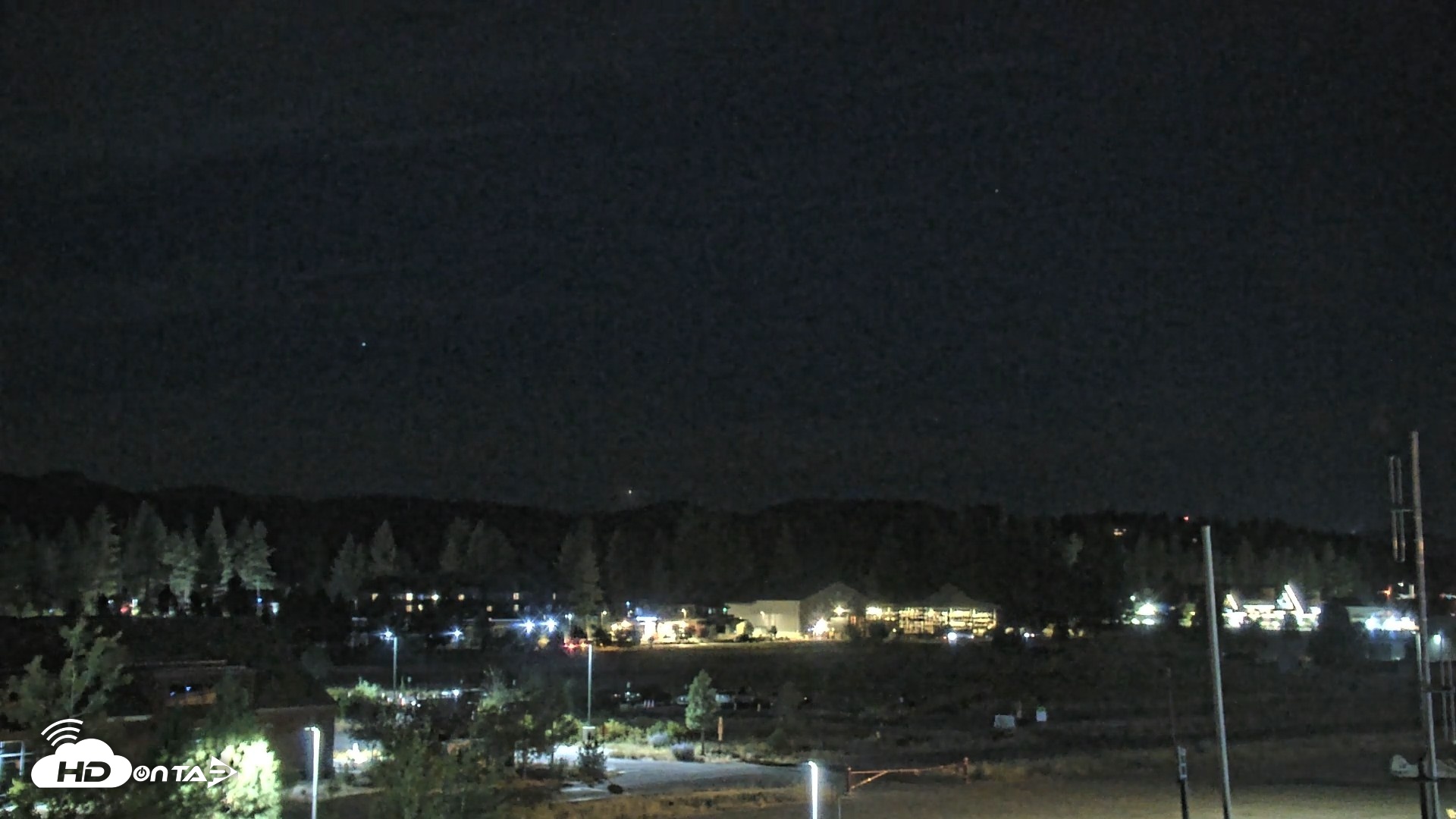 Snapshot of Truckee Tahoe Airport Live Webcam taken Aug 23, 2026, 9:07pm PDT