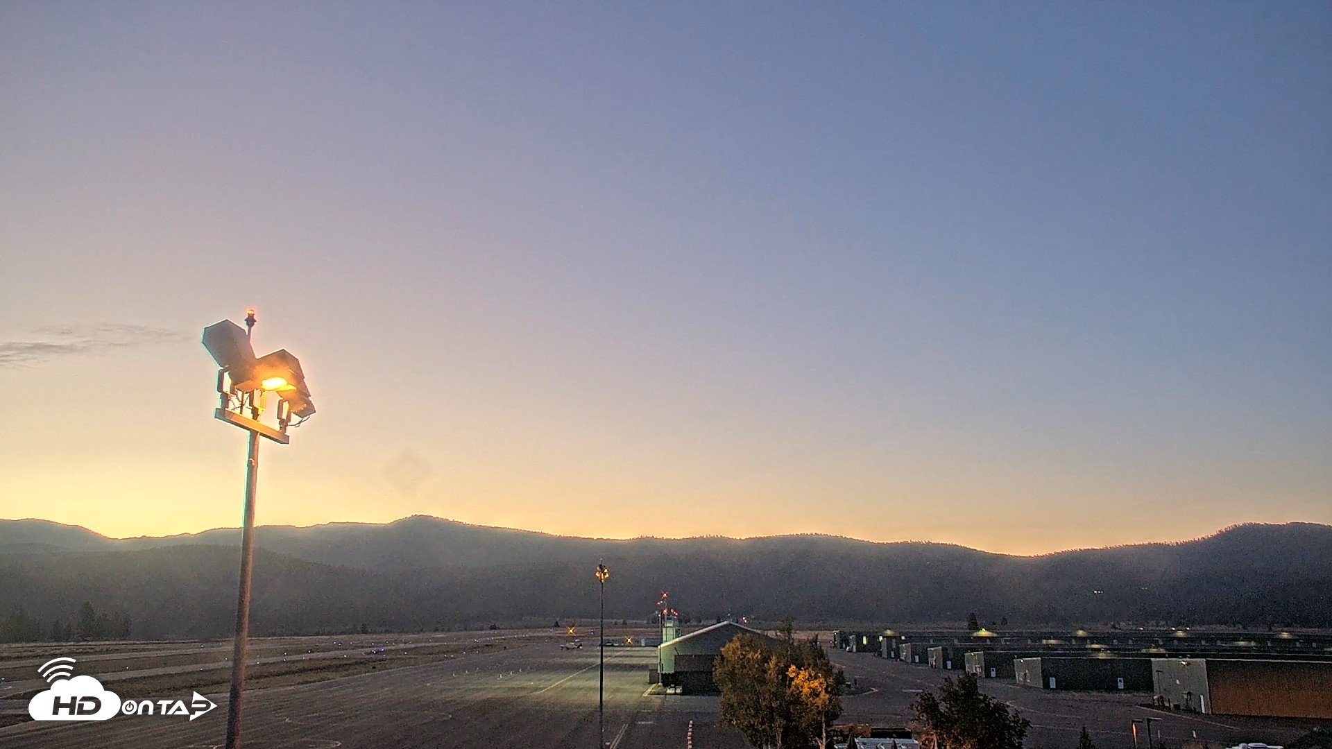 Snapshot of Truckee Tahoe Airport Live Webcam taken Sep 16, 2026, 6:24am PDT