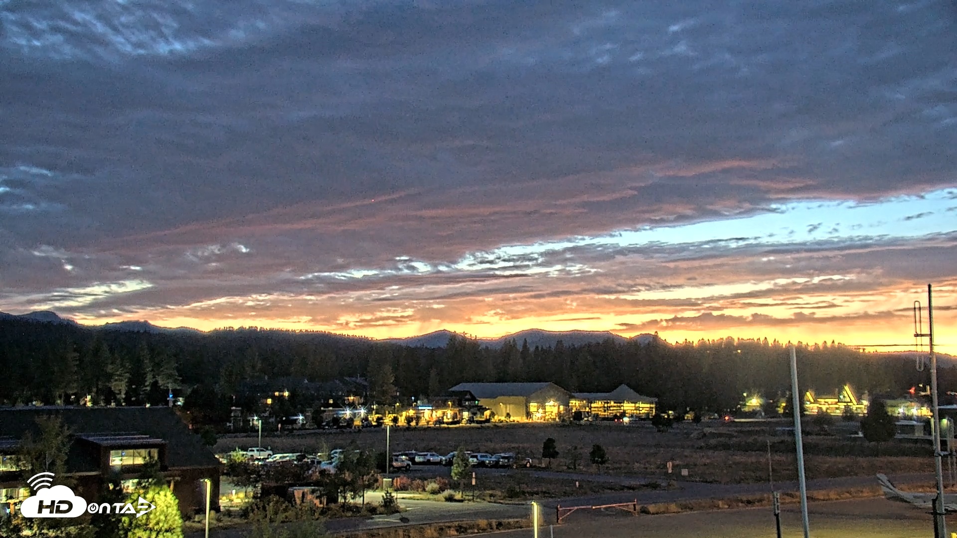 Snapshot of Truckee Tahoe Airport Live Webcam taken Sep 25, 2025, 7:26pm PDT