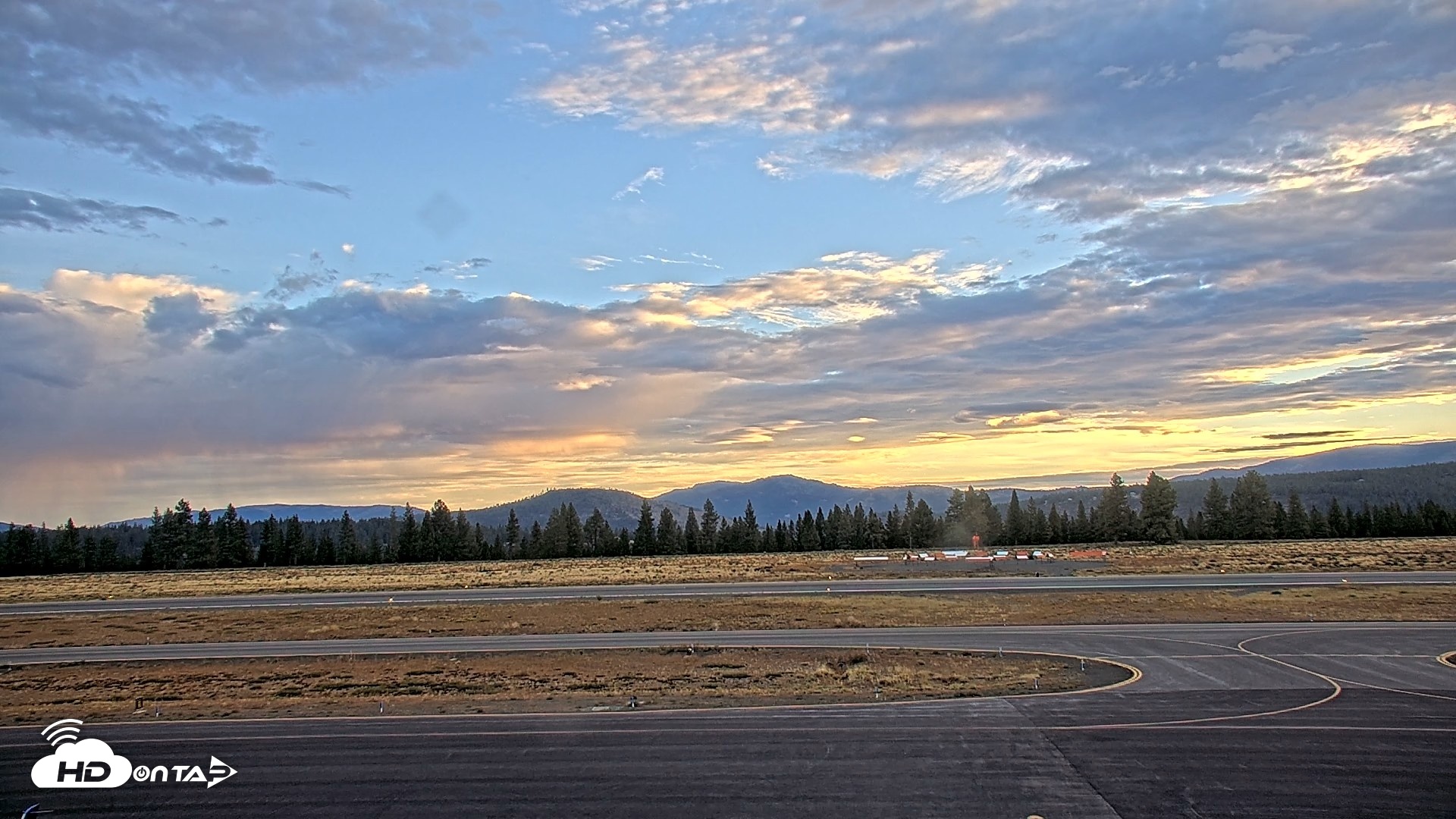 Snapshot of Truckee Tahoe Airport Live Webcam taken Sep 10, 2026, 6:55am PDT