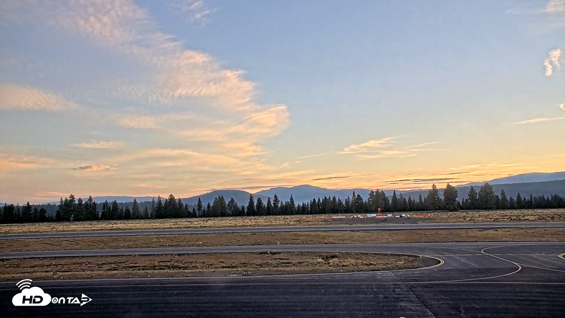 Snapshot of Truckee Tahoe Airport Live Webcam taken Aug 26, 2026, 6:30am PDT