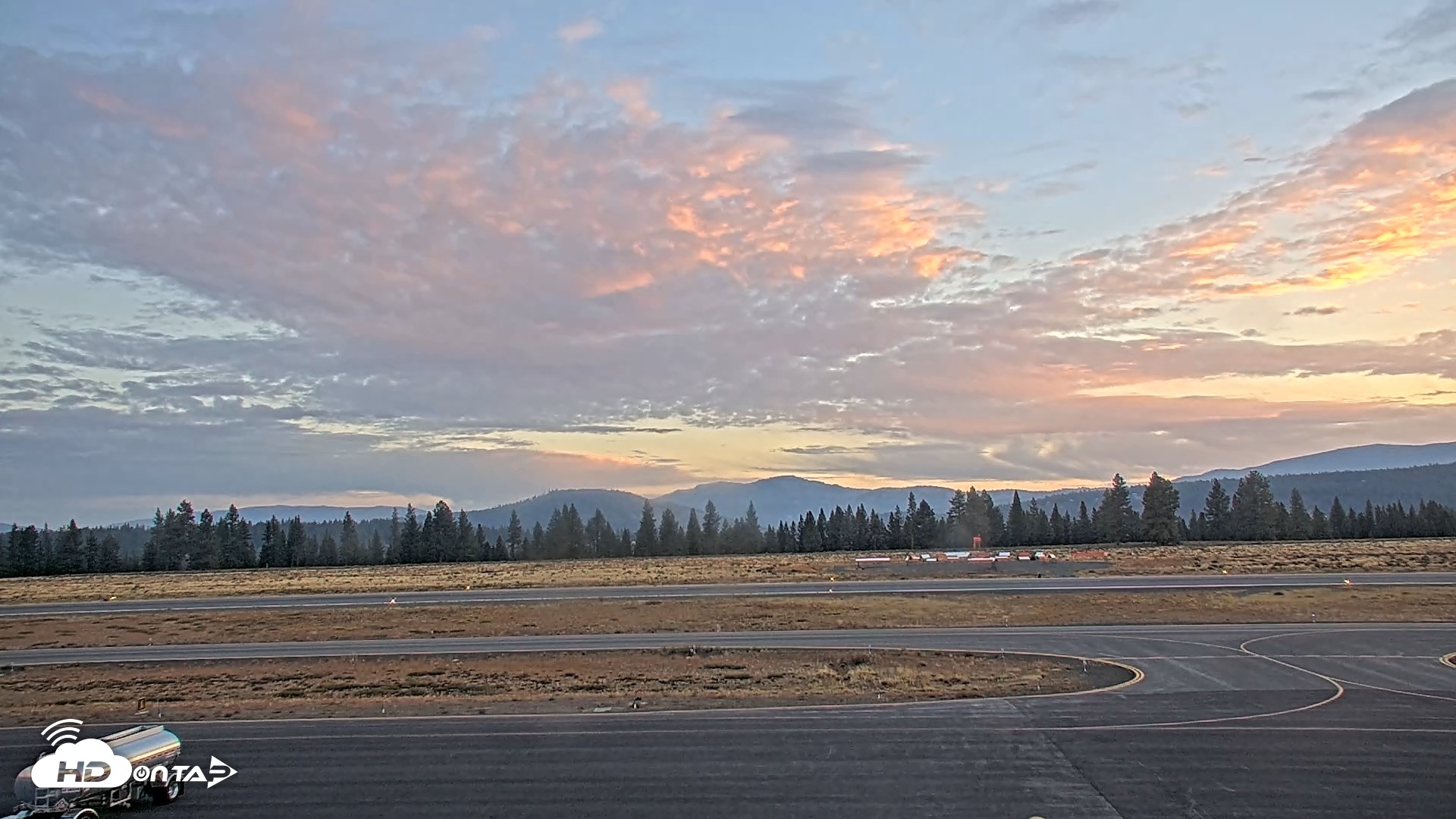 Snapshot of Truckee Tahoe Airport Live Webcam taken Sep 21, 2026, 6:48am PDT
