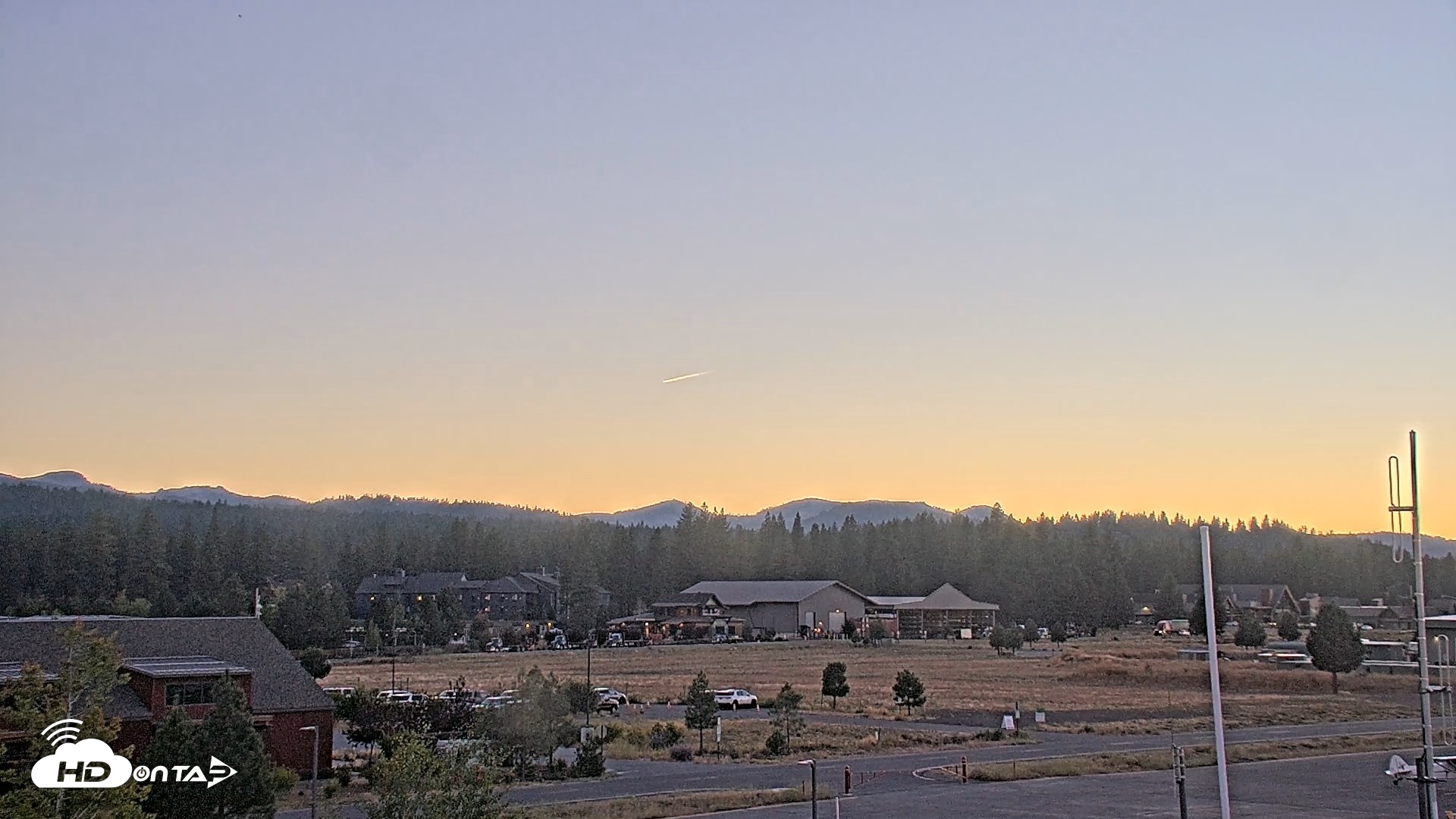 Snapshot of Truckee Tahoe Airport Live Webcam taken Aug 19, 2026, 7:57pm PDT