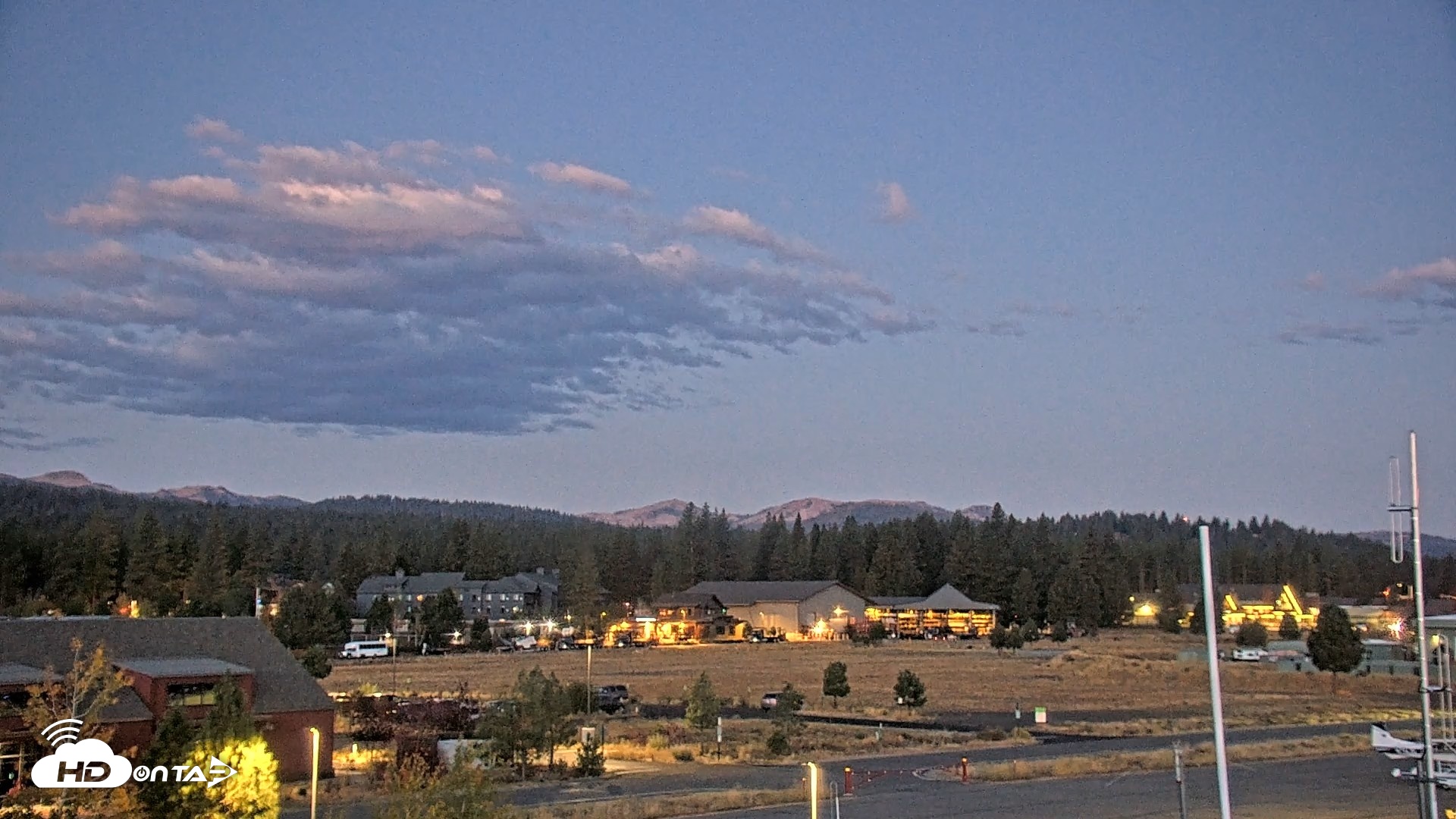 Snapshot of Truckee Tahoe Airport Live Webcam taken Oct 10, 2026, 6:37am PDT