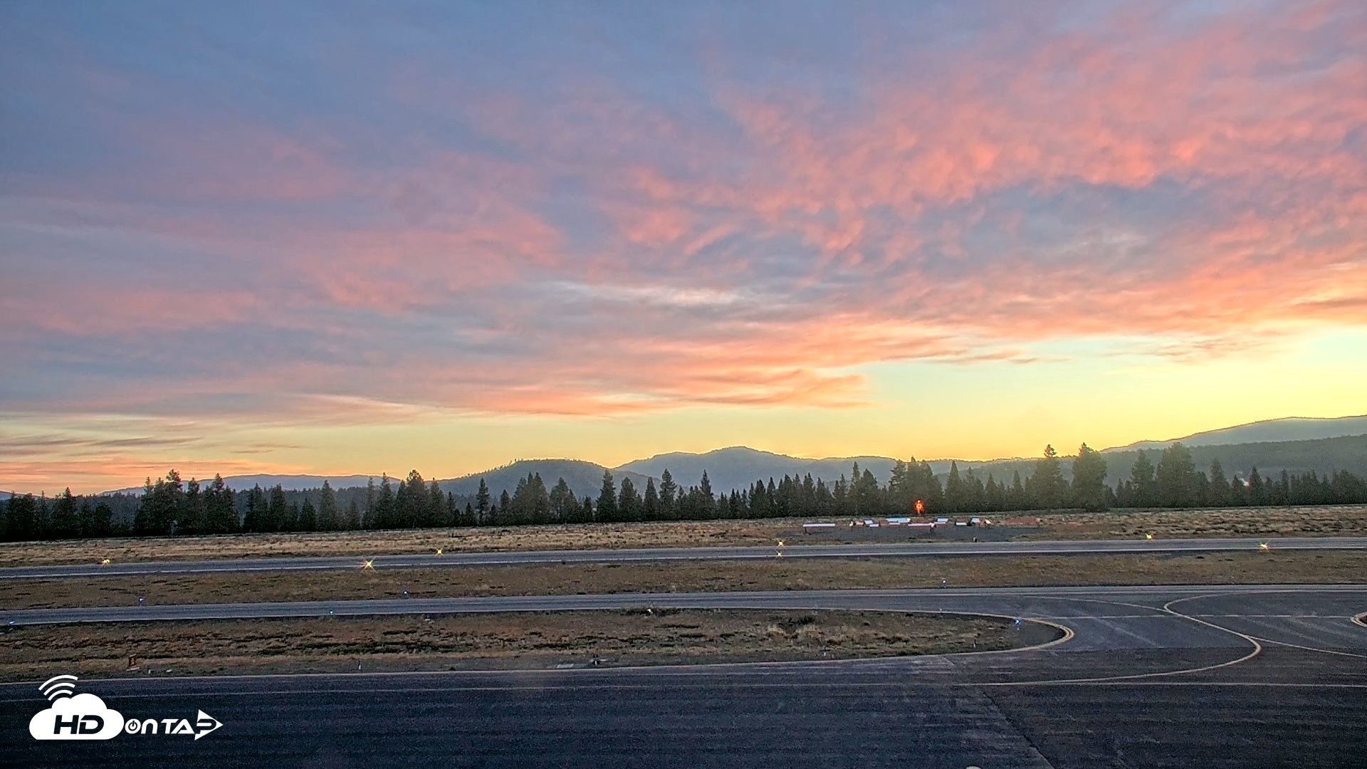 Snapshot of Truckee Tahoe Airport Live Webcam taken Aug 25, 2026, 6:14am PDT