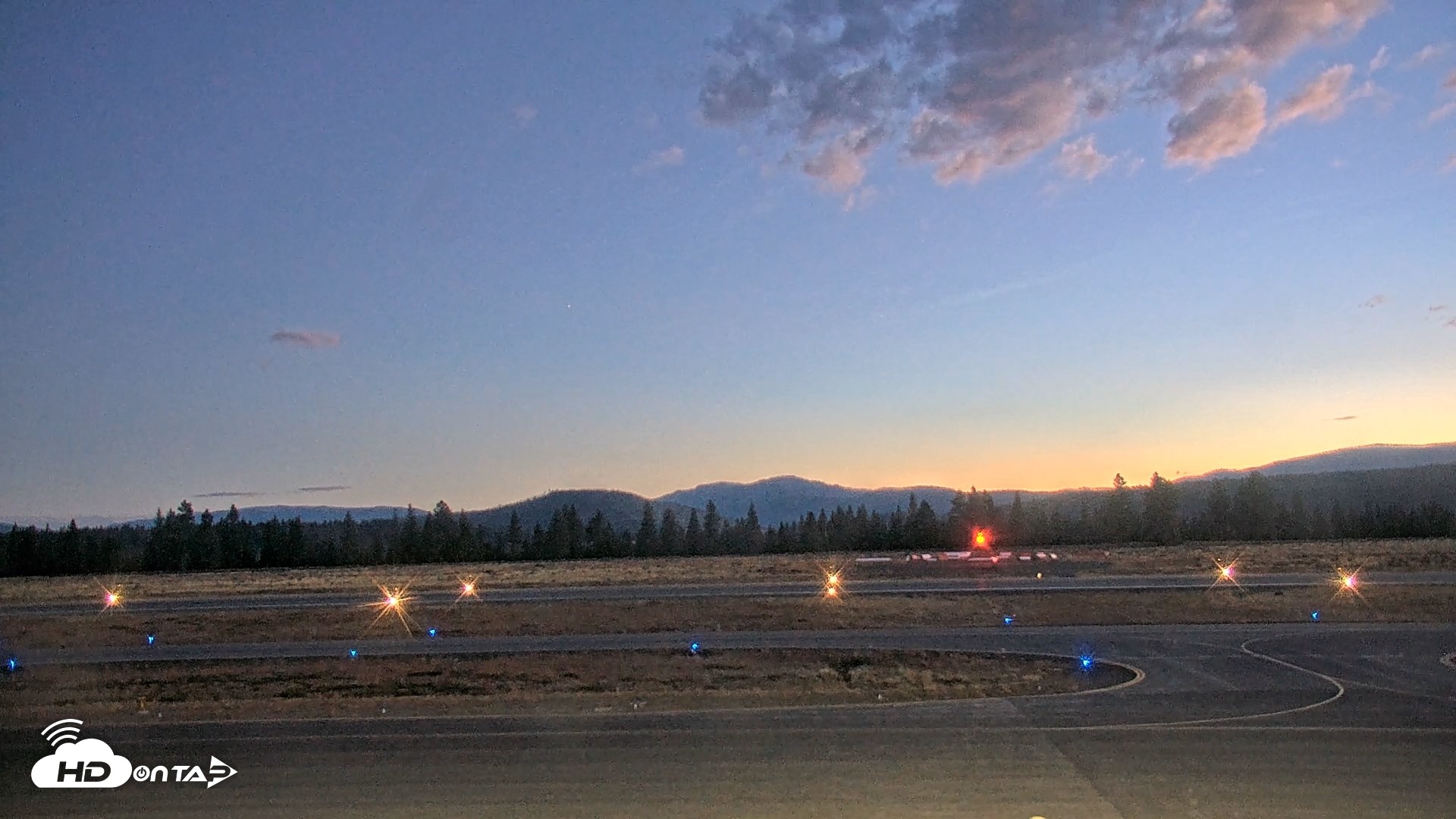 Snapshot of Truckee Tahoe Airport Live Webcam taken Oct 10, 2026, 6:36am PDT