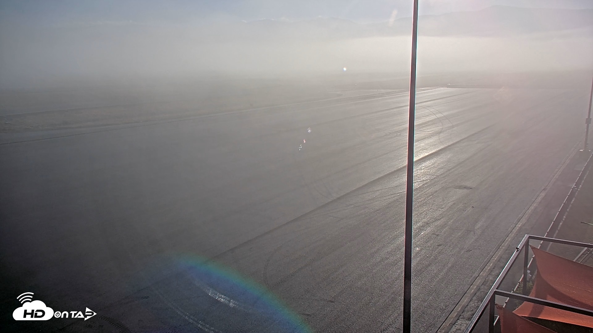 Snapshot of Truckee Tahoe Airport Live Webcam taken Sep 22, 2025, 8:05am PDT