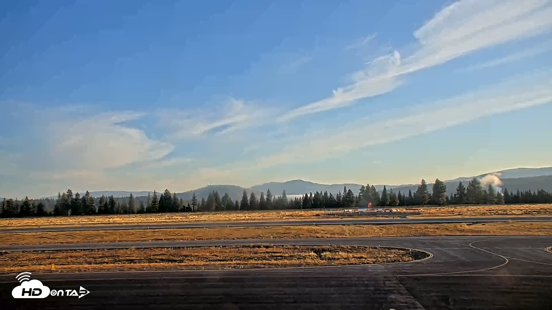 Snapshot of Truckee Tahoe Airport Live Webcam taken Sep 22, 2026, 7:18am PDT