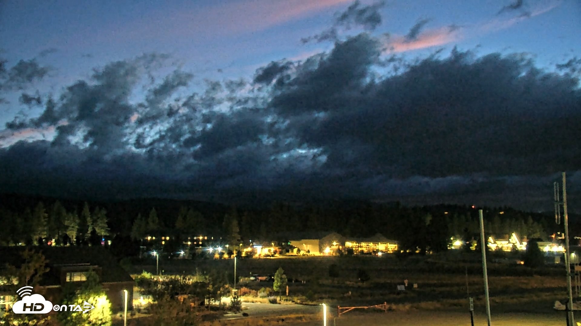 Snapshot of Truckee Tahoe Airport Live Webcam taken Sep 5, 2026, 8:10pm PDT