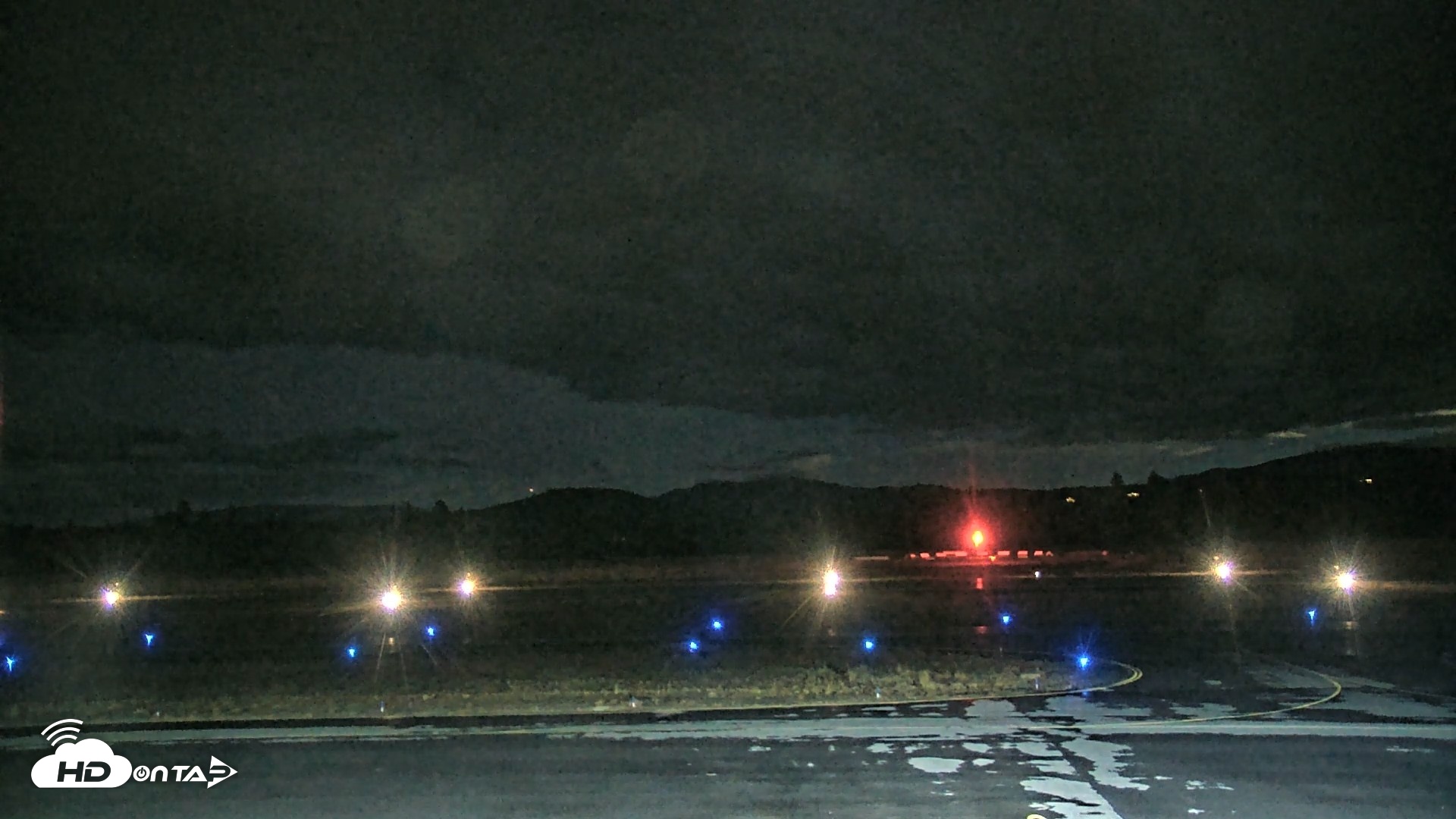 Snapshot of Truckee Tahoe Airport Live Webcam taken Oct 22, 2026, 7:43pm PDT