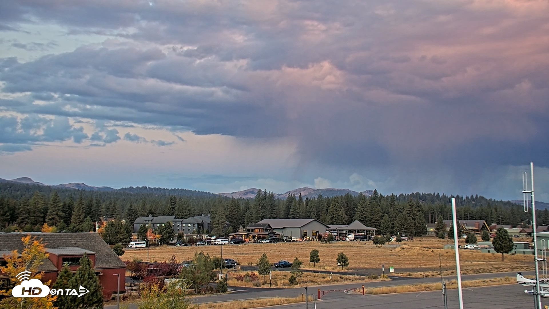 Snapshot of Truckee Tahoe Airport Live Webcam taken Oct 5, 2026, 6:53am PDT