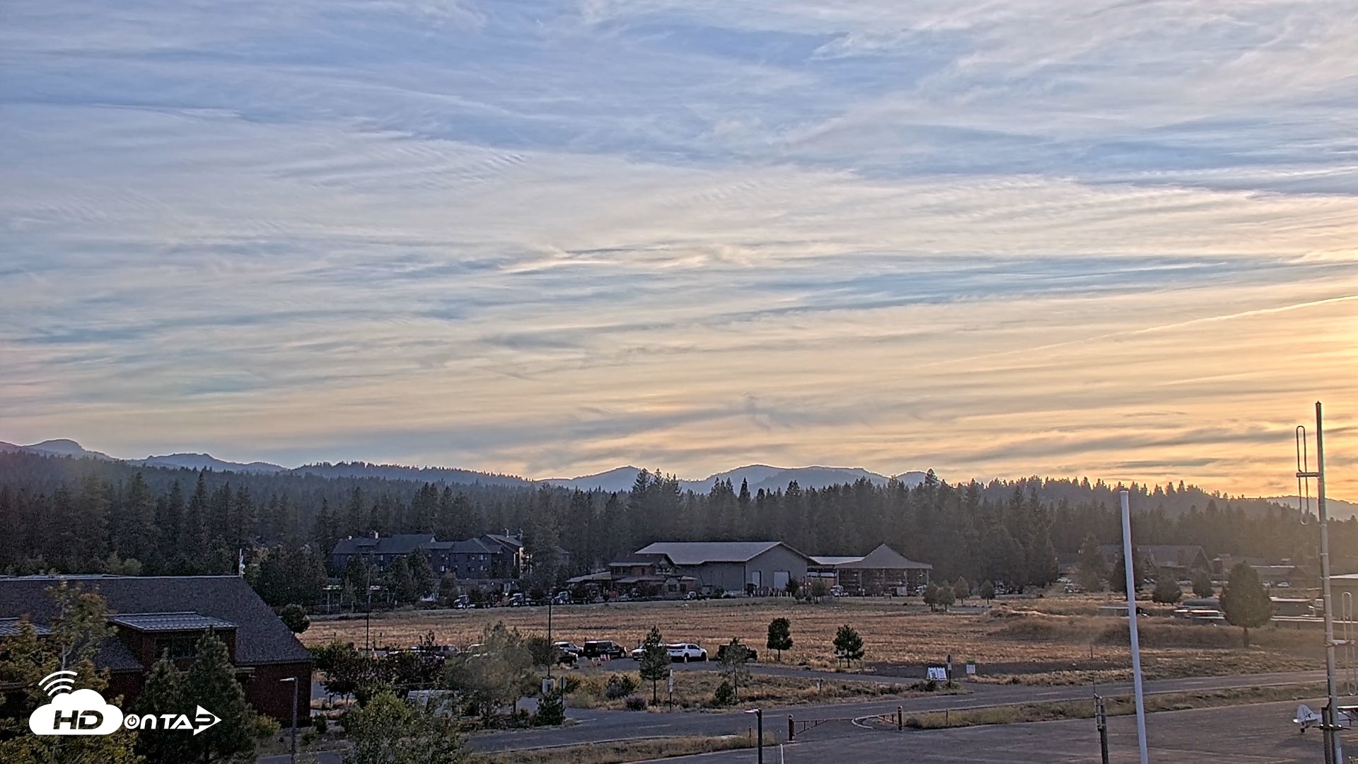 Snapshot of Truckee Tahoe Airport Live Webcam taken Aug 23, 2026, 7:17pm PDT