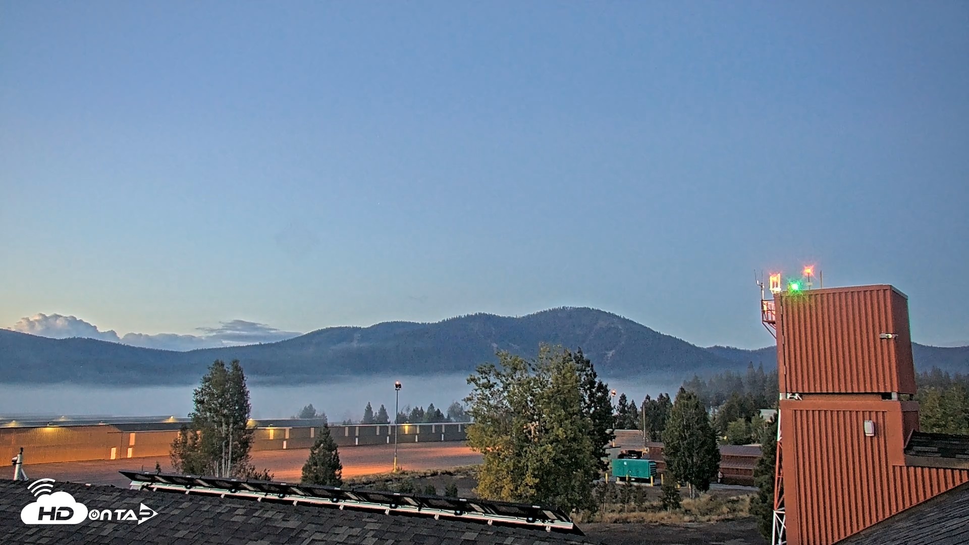 Snapshot of Truckee Tahoe Airport Live Webcam taken Aug 29, 2026, 6:06am PDT