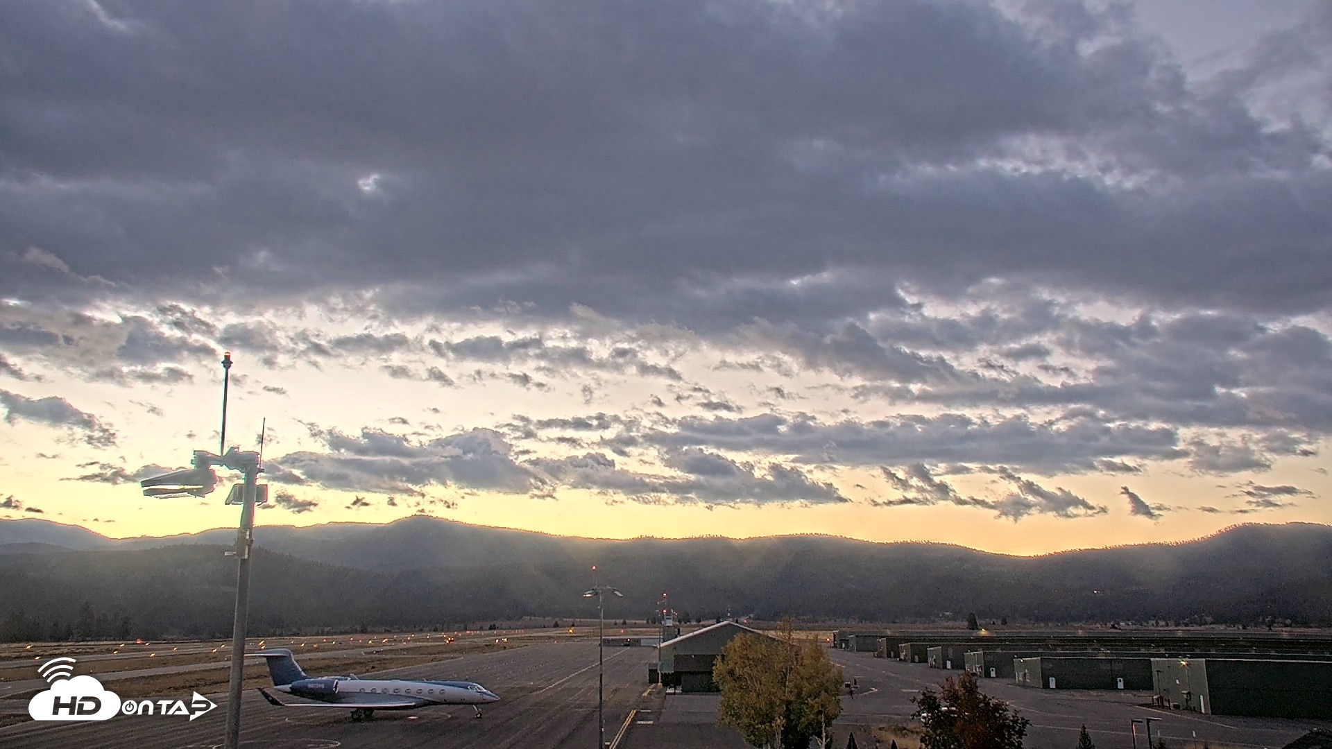 Snapshot of Truckee Tahoe Airport Live Webcam taken Oct 11, 2026, 7:01am PDT