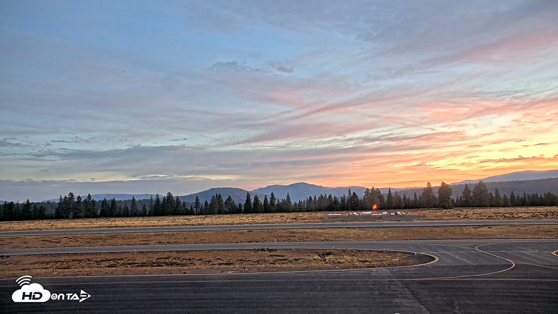 Snapshot of Truckee Tahoe Airport Live Webcam taken Oct 2, 2026, 6:46am PDT
