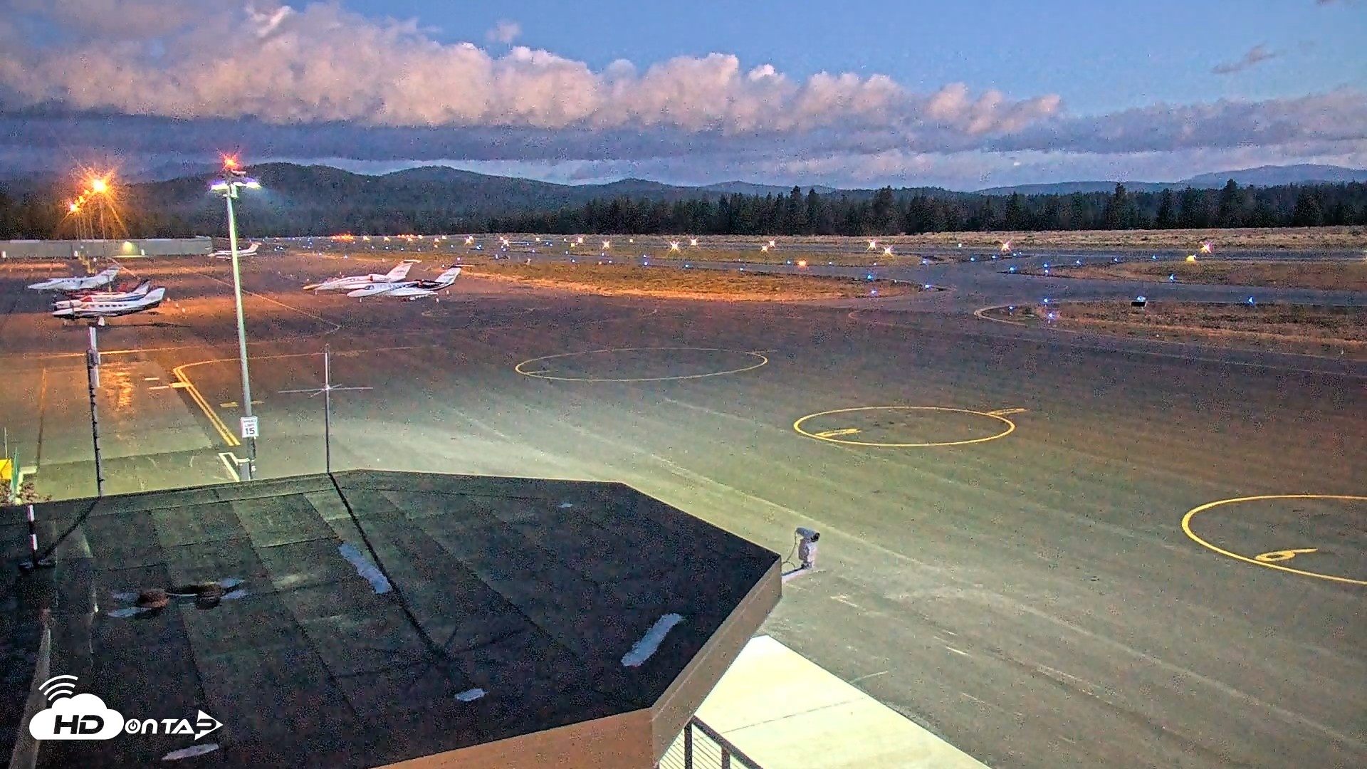 Snapshot of Truckee Tahoe Airport Live Webcam taken Sep 6, 2026, 6:07am PDT