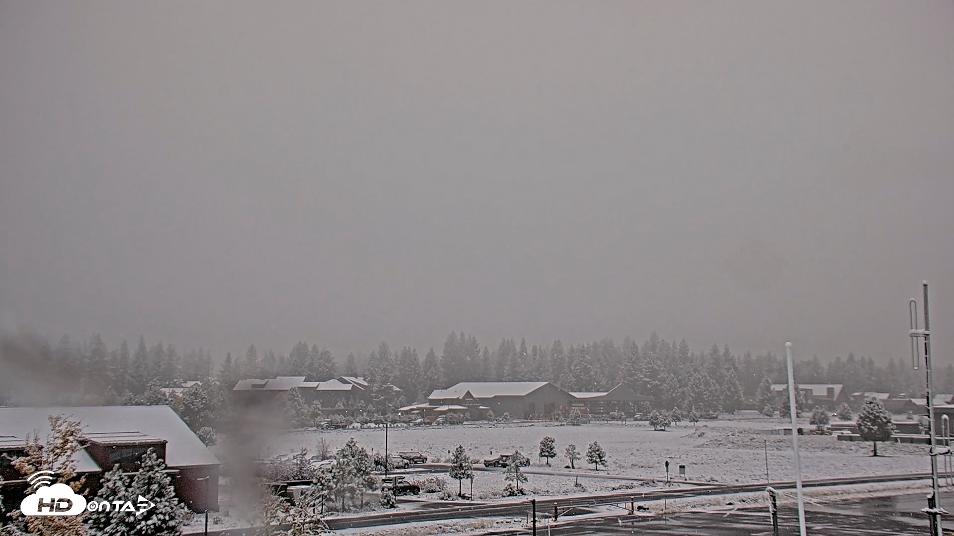 Snapshot of Truckee Tahoe Airport Live Webcam taken Oct 15, 2025, 7:36am PDT