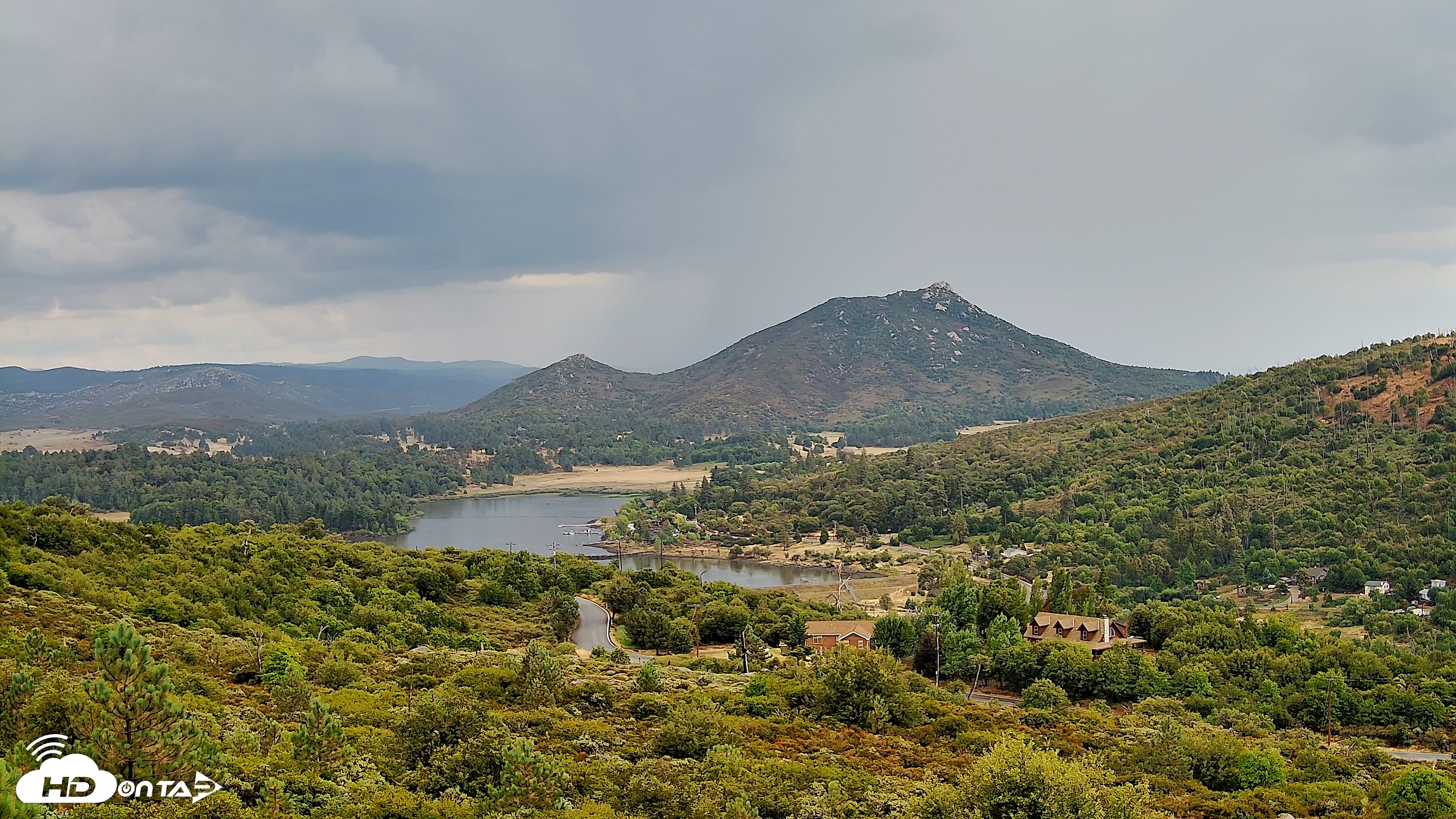 Snapshot of Cuyamaca Lake Live Weather Cam taken Sep 4, 2025, 2:46pm PDT