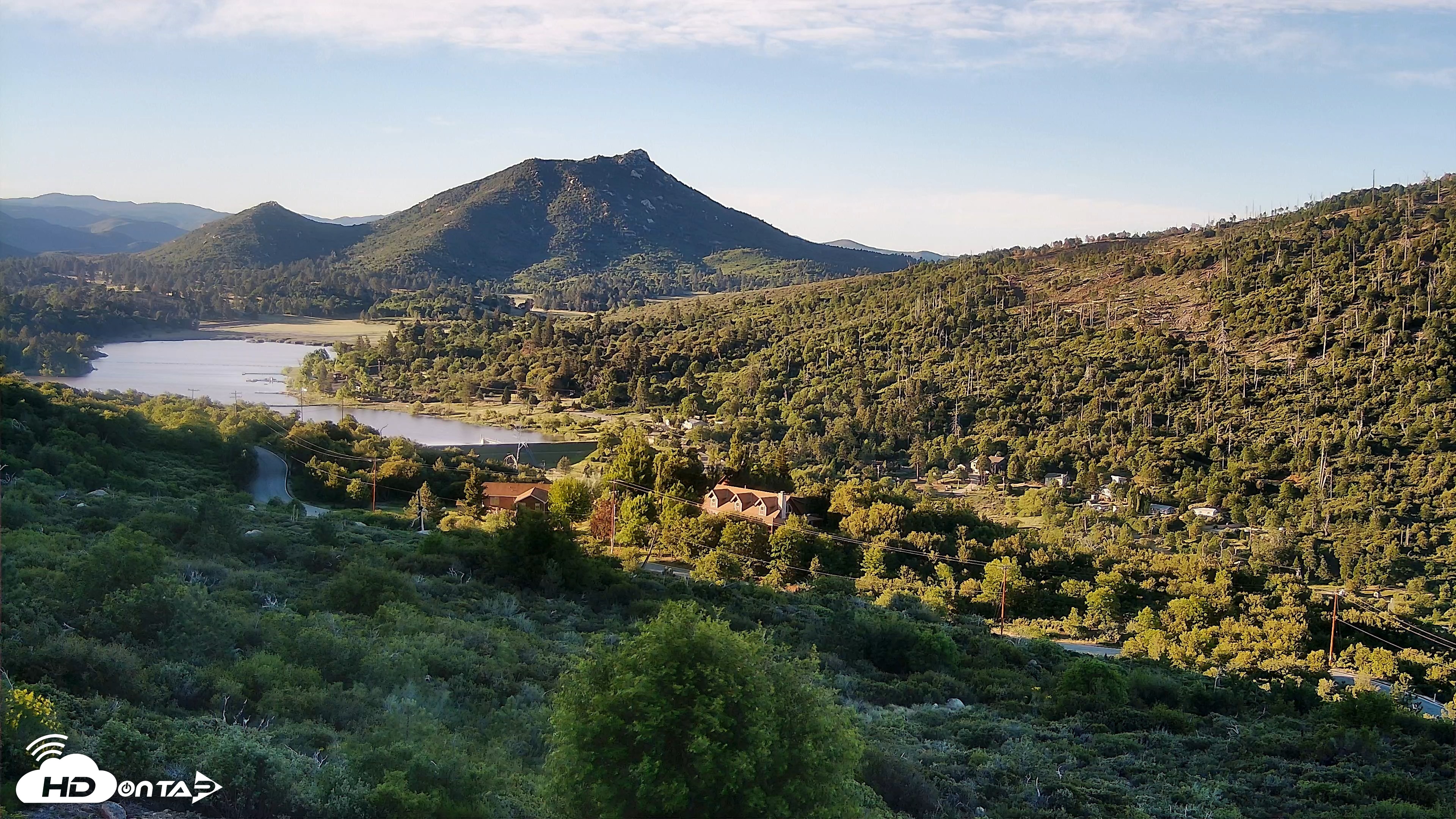Snapshot of Cuyamaca Lake Live Weather Cam taken May 13, 2026, 6:50am PDT