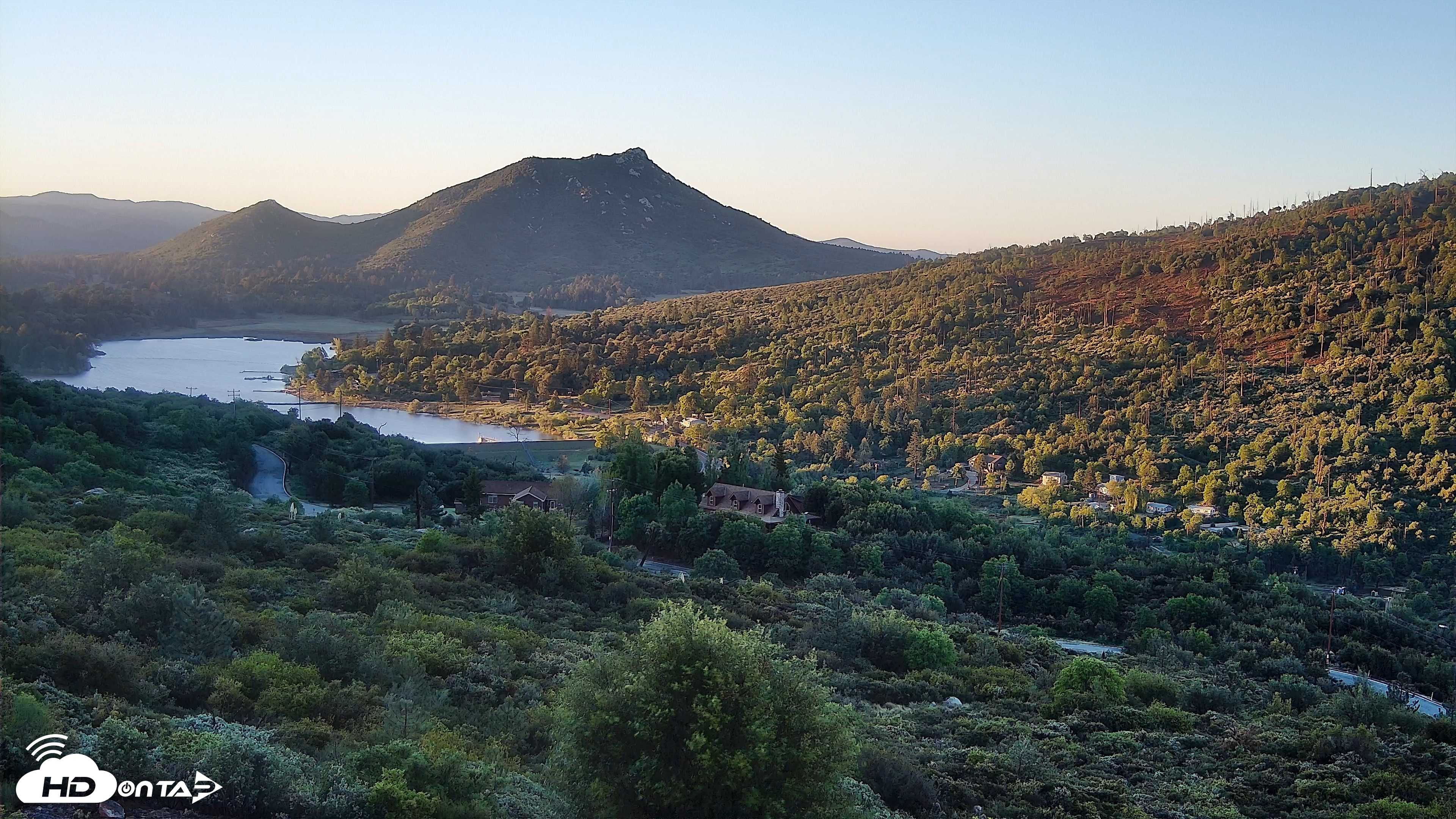 Snapshot of Cuyamaca Lake Live Weather Cam taken Apr 14, 2026, 6:34am PDT