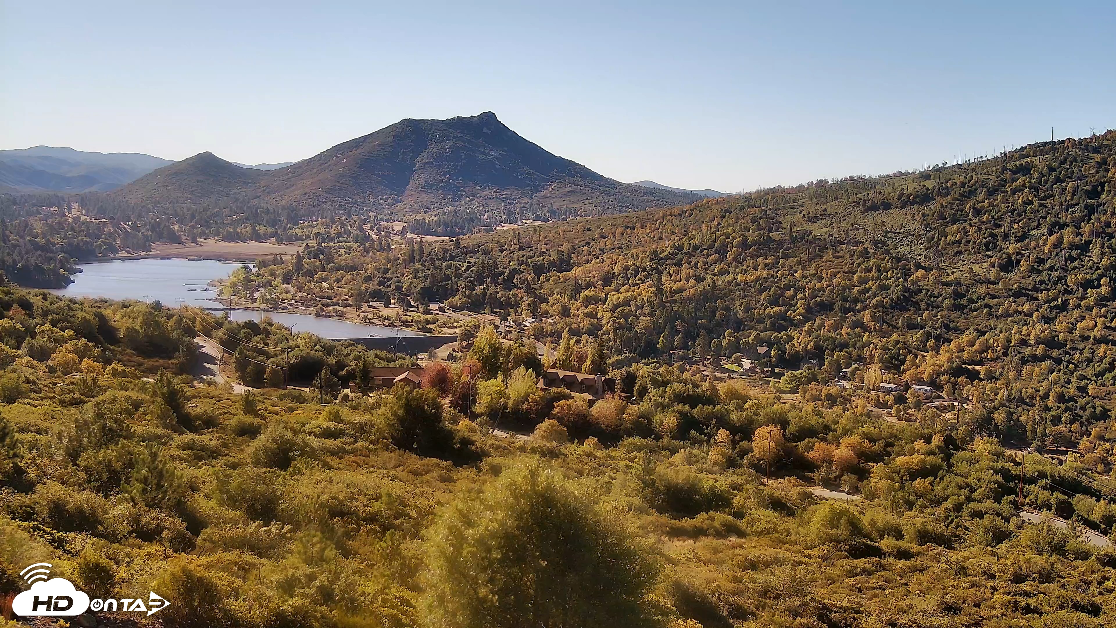 Snapshot of Cuyamaca Lake Live Weather Cam taken Oct 14, 2026, 9:05am PDT