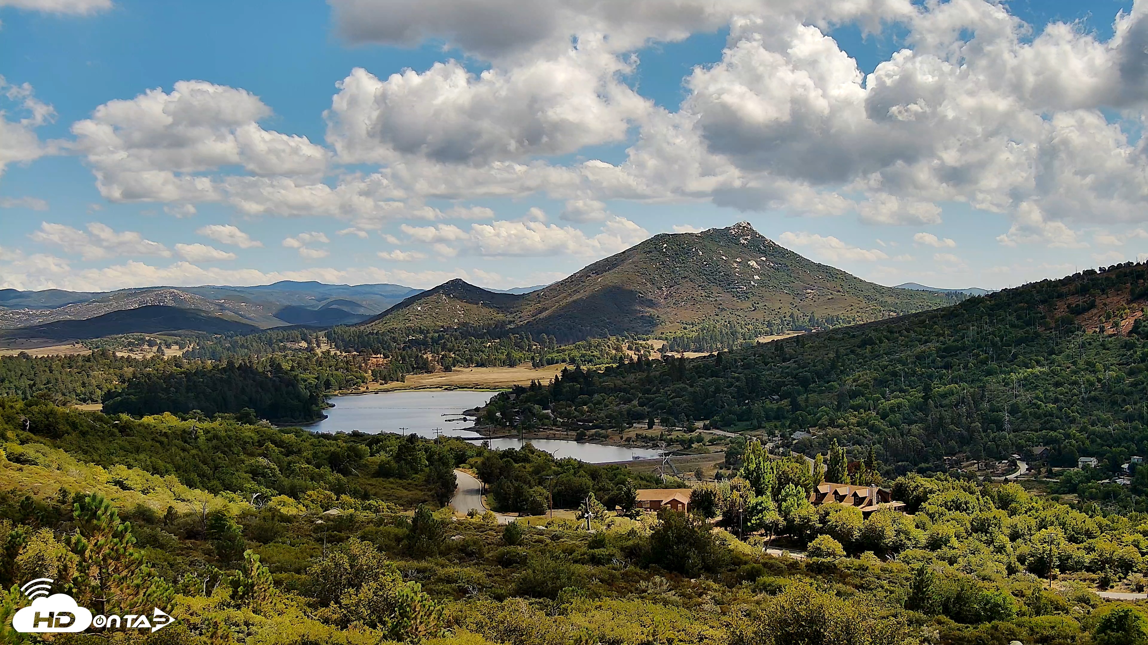 Snapshot of Cuyamaca Lake Live Weather Cam taken Sep 19, 2025, 1:41pm PDT