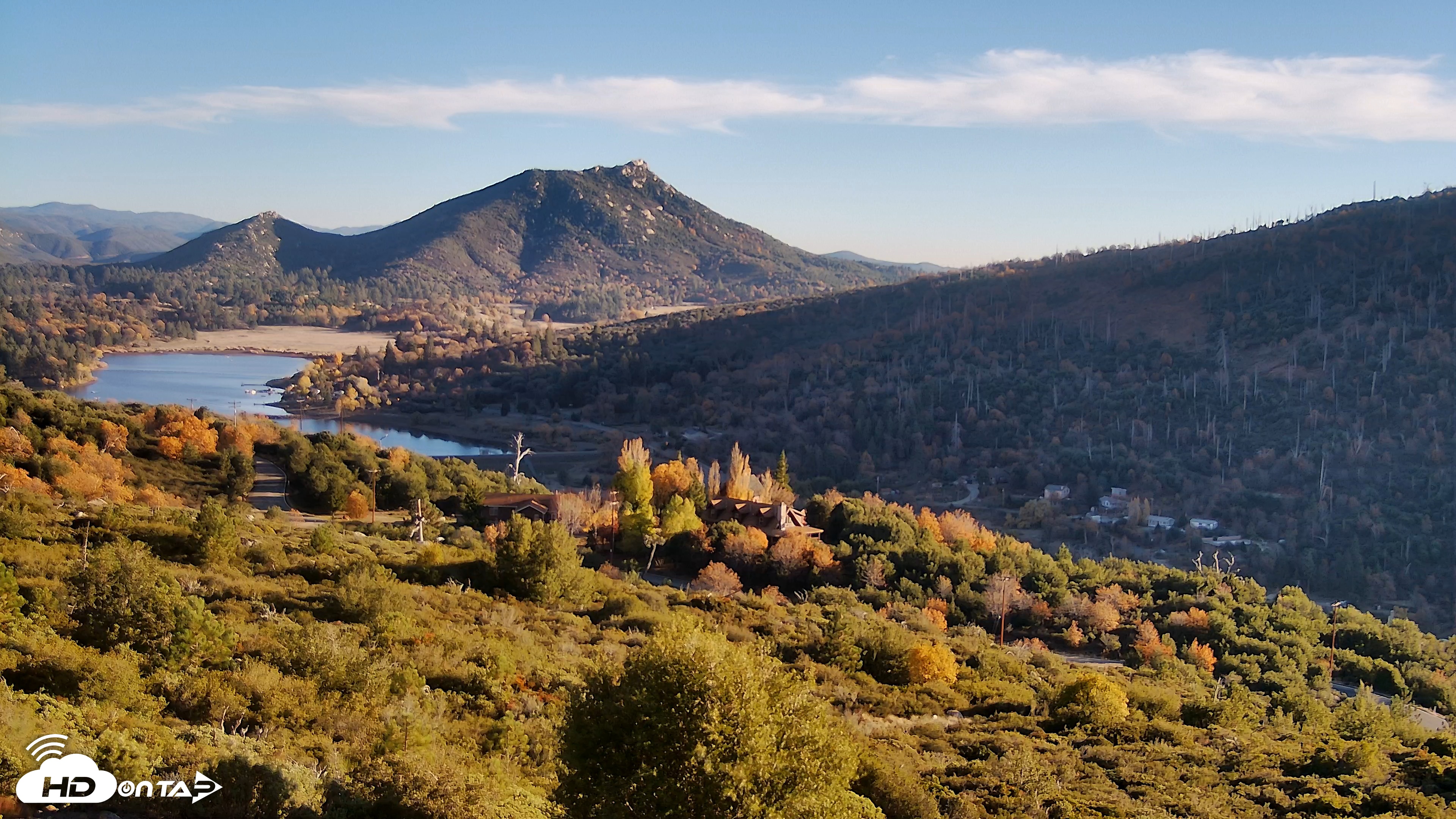 Snapshot of Cuyamaca Lake Live Weather Cam taken Nov 30, 2025, 3:25pm PST
