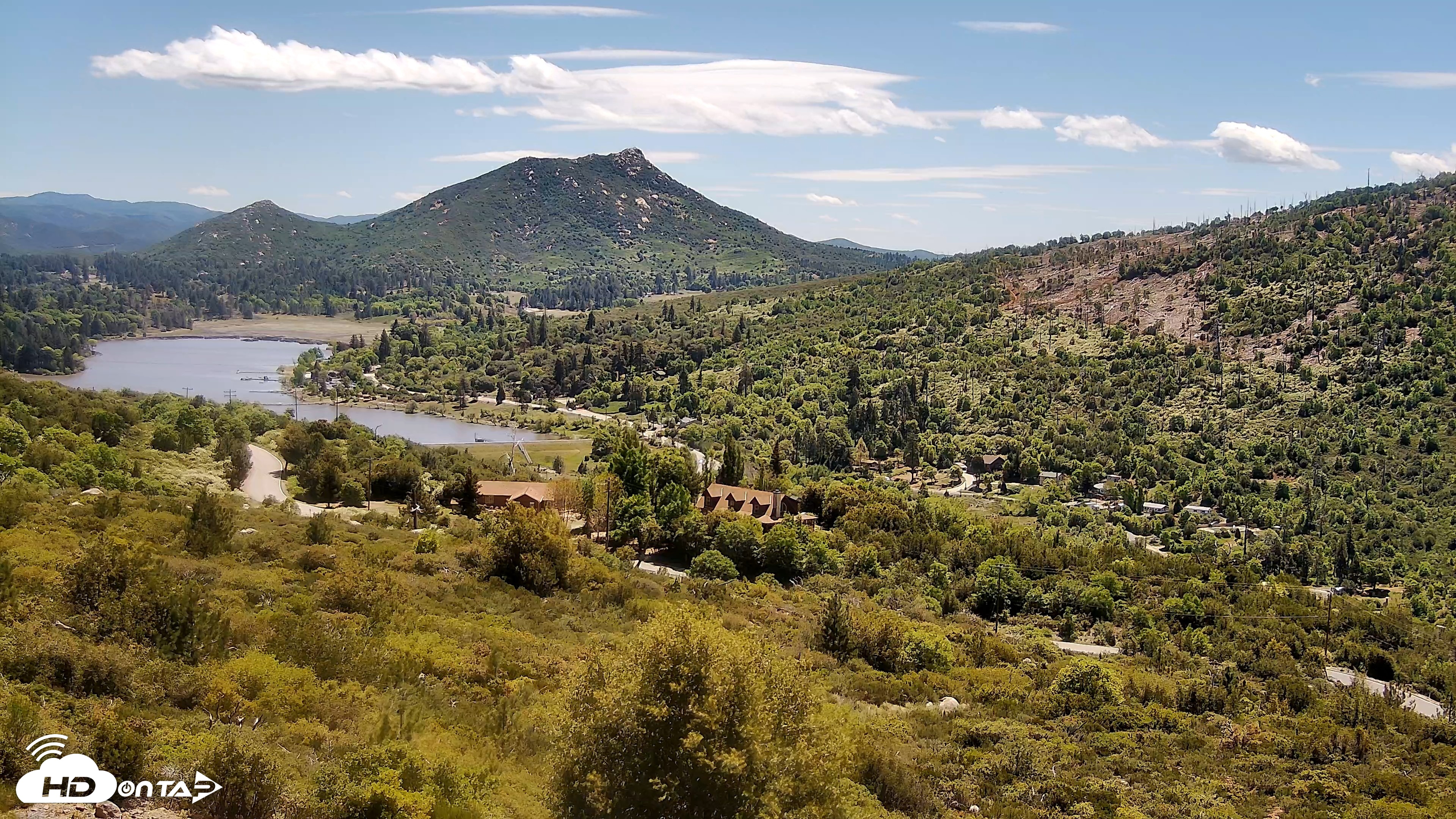 Snapshot of Cuyamaca Lake Live Weather Cam taken Apr 10, 2026, 12:32pm PDT