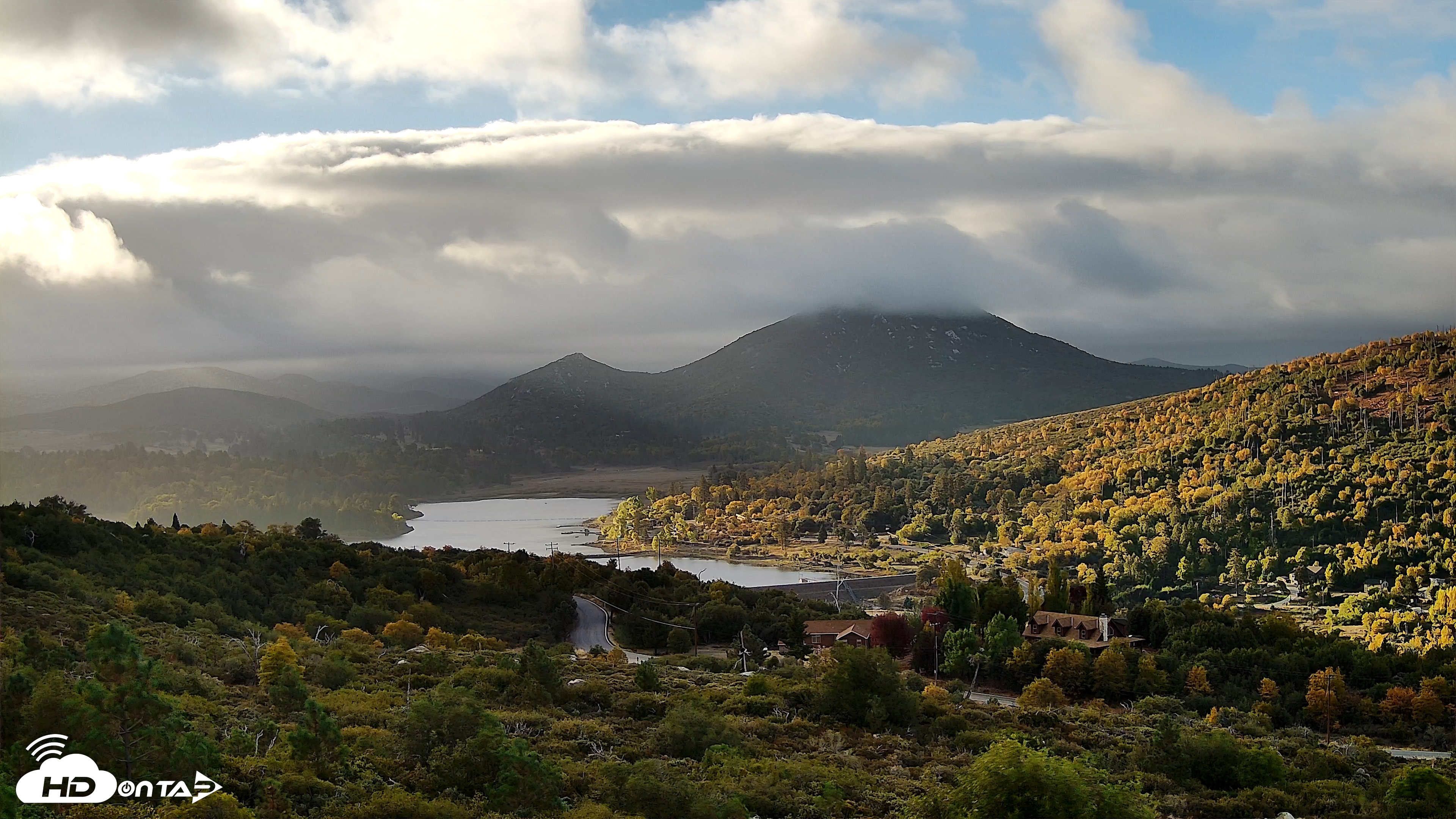 Snapshot of Cuyamaca Lake Live Weather Cam taken Oct 14, 2025, 7:51am PDT