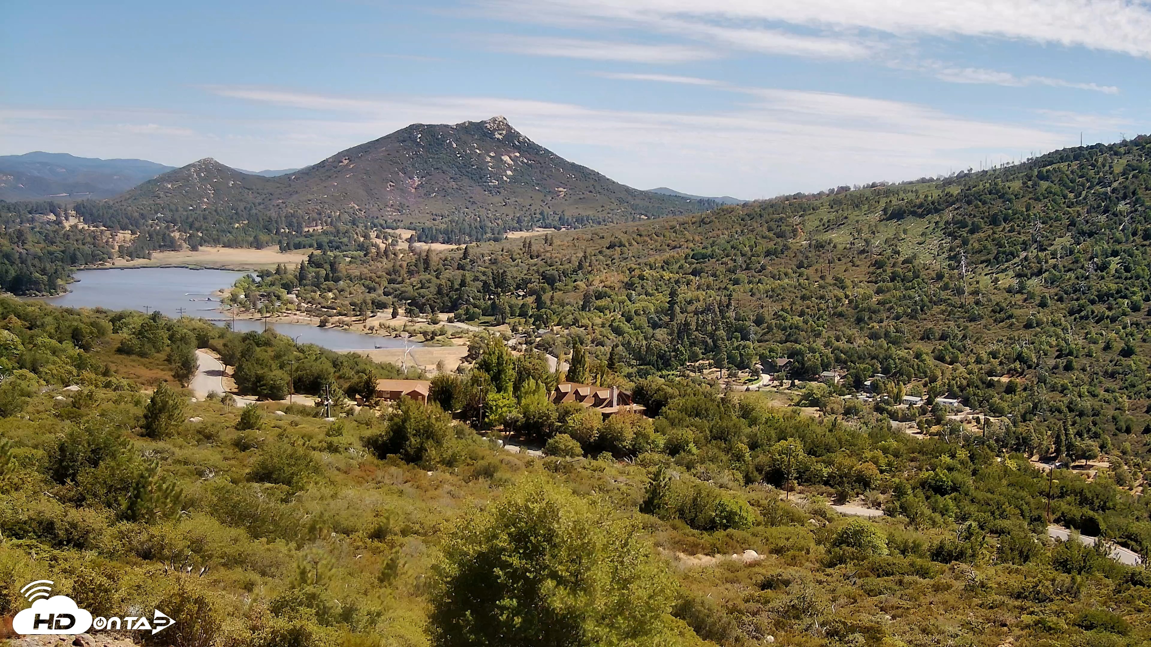 Snapshot of Cuyamaca Lake Live Weather Cam taken Sep 1, 2026, 2:12pm PDT