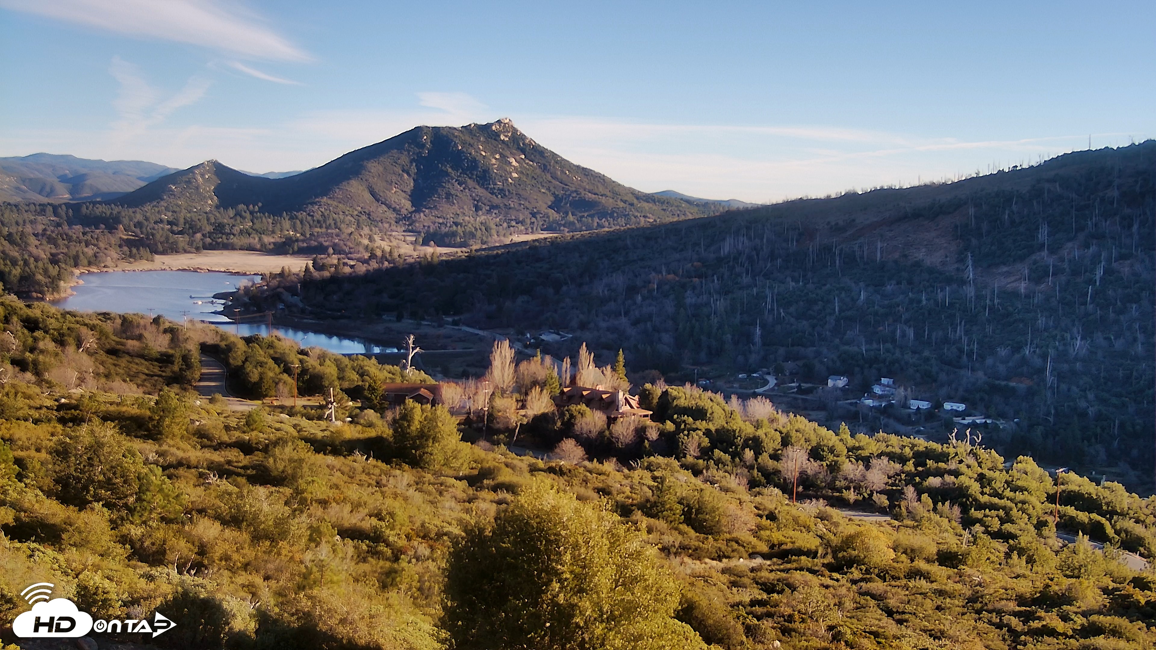 Snapshot of Cuyamaca Lake Live Weather Cam taken Jan 18, 2026, 4:00pm PST