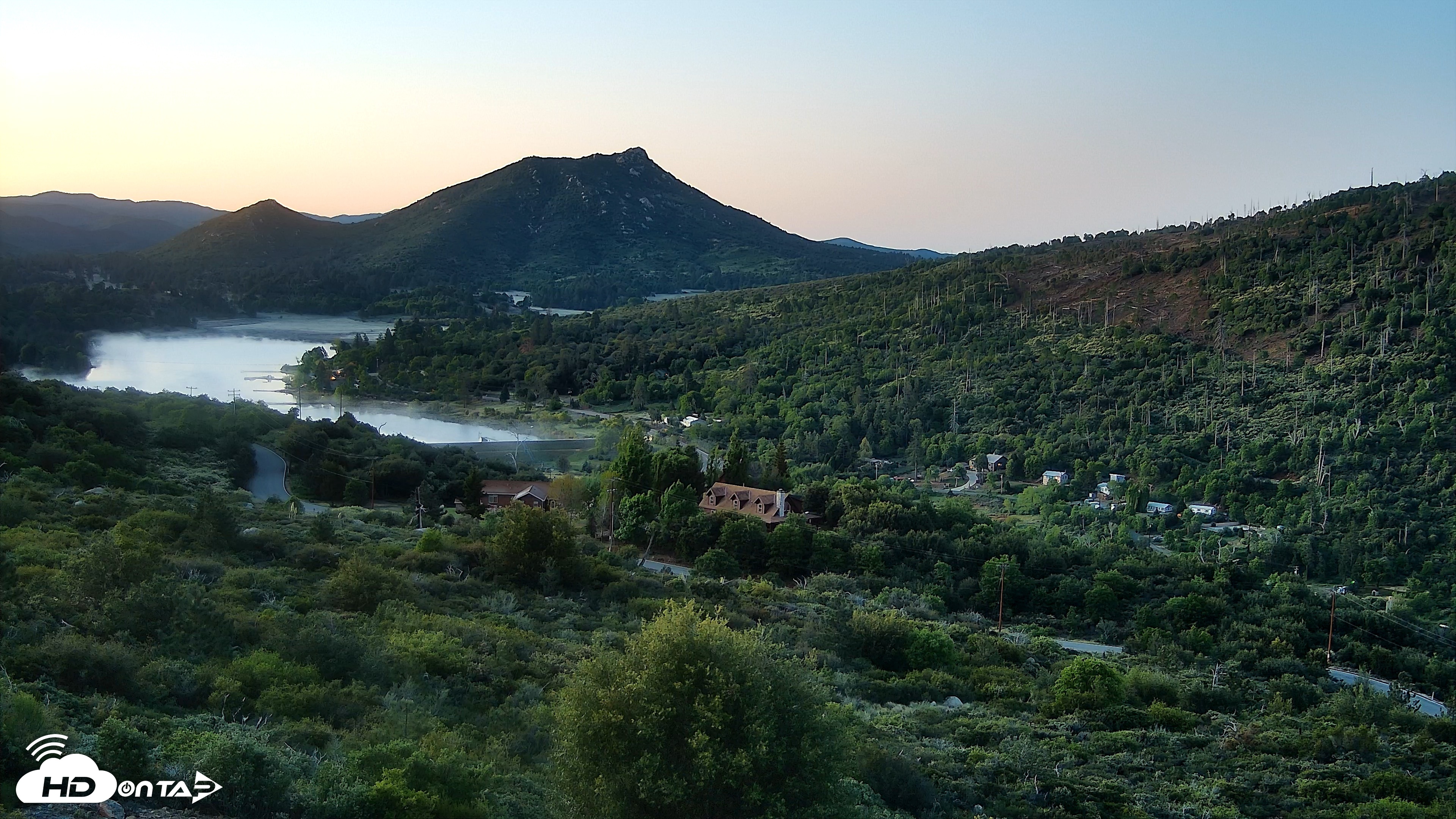Snapshot of Cuyamaca Lake Live Weather Cam taken Apr 15, 2026, 6:05am PDT