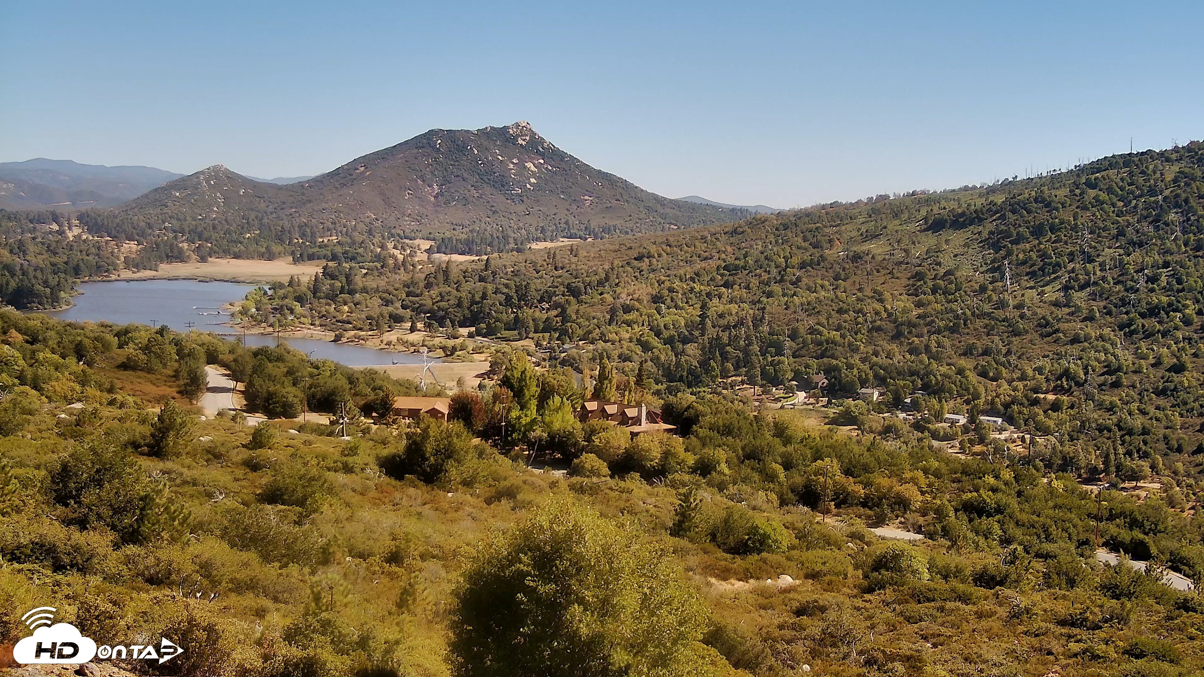 Snapshot of Cuyamaca Lake Live Weather Cam taken Sep 18, 2026, 2:51pm PDT