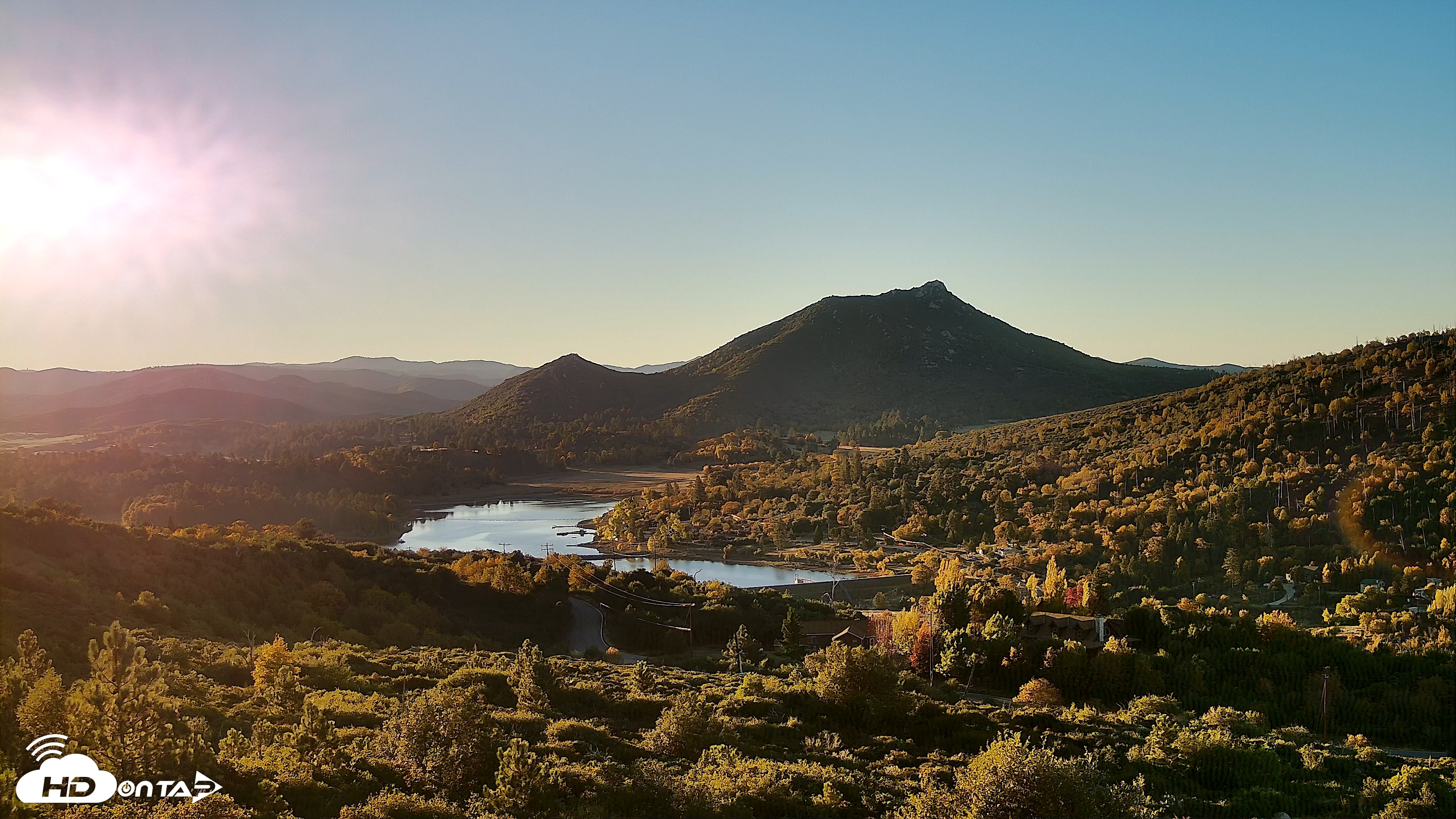 Snapshot of Cuyamaca Lake Live Weather Cam taken Nov 1, 2025, 7:39am PDT