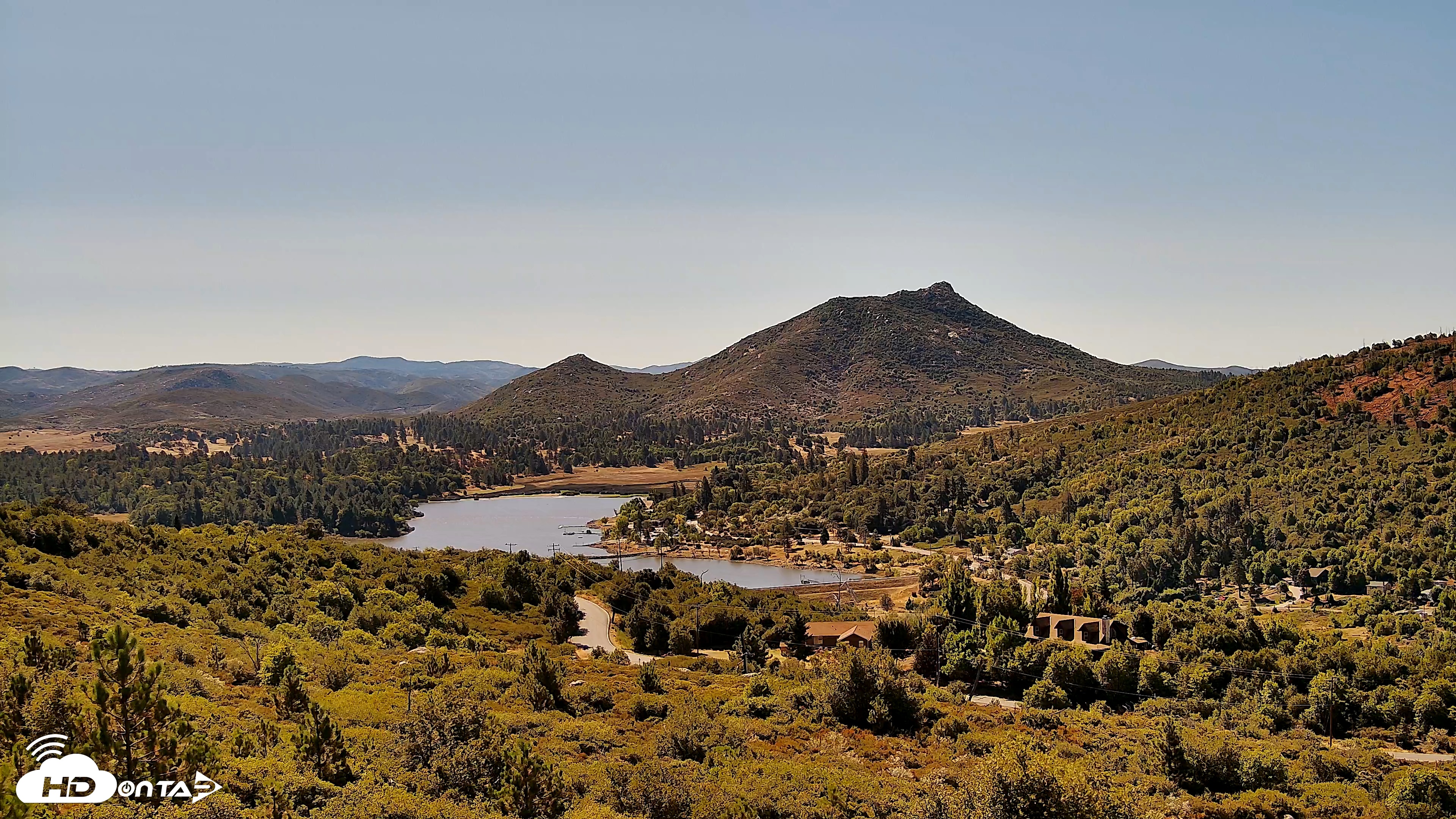 Snapshot of Cuyamaca Lake Live Weather Cam taken Sep 11, 2025, 10:15am PDT