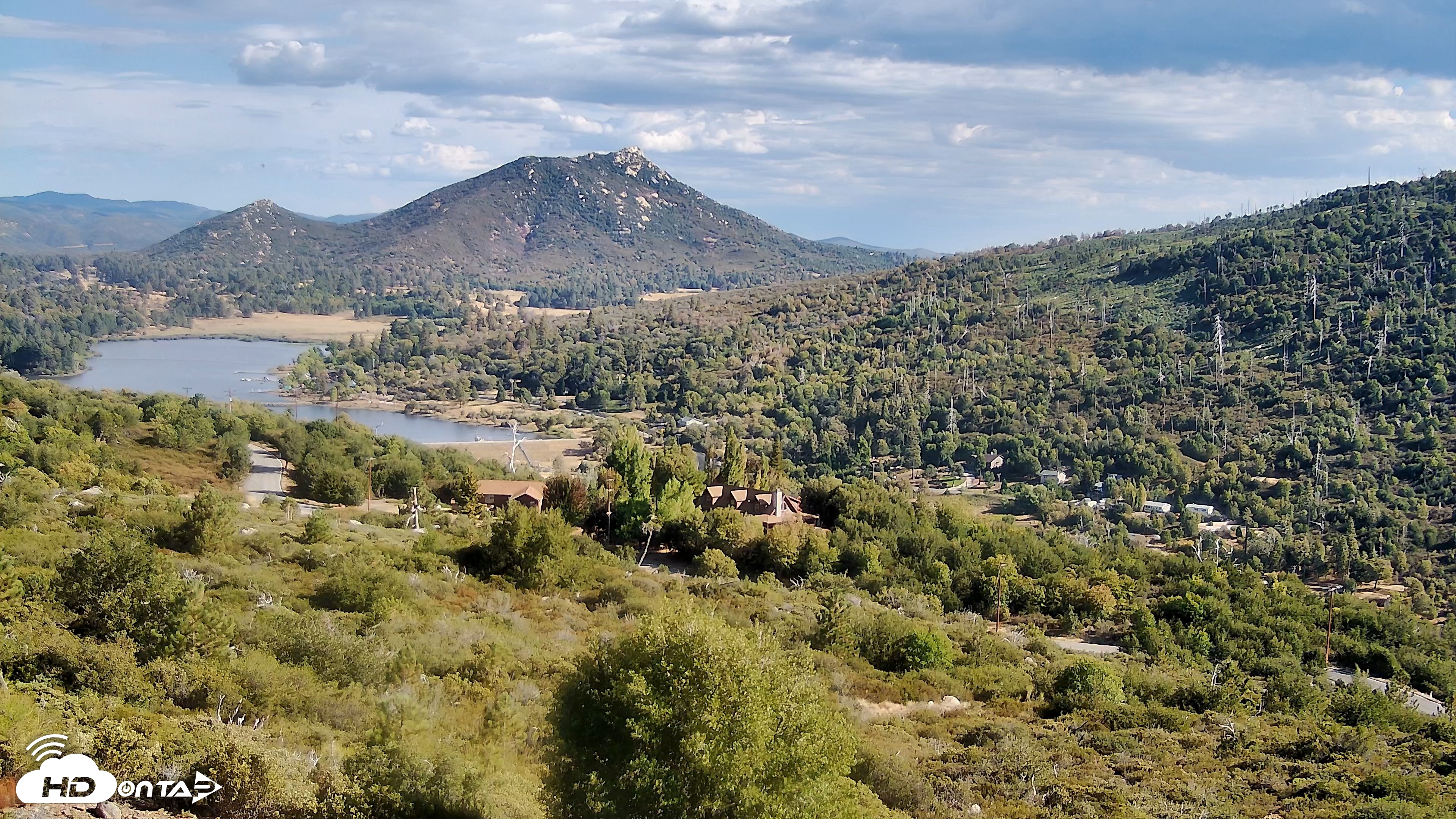Snapshot of Cuyamaca Lake Live Weather Cam taken Sep 9, 2026, 4:23pm PDT