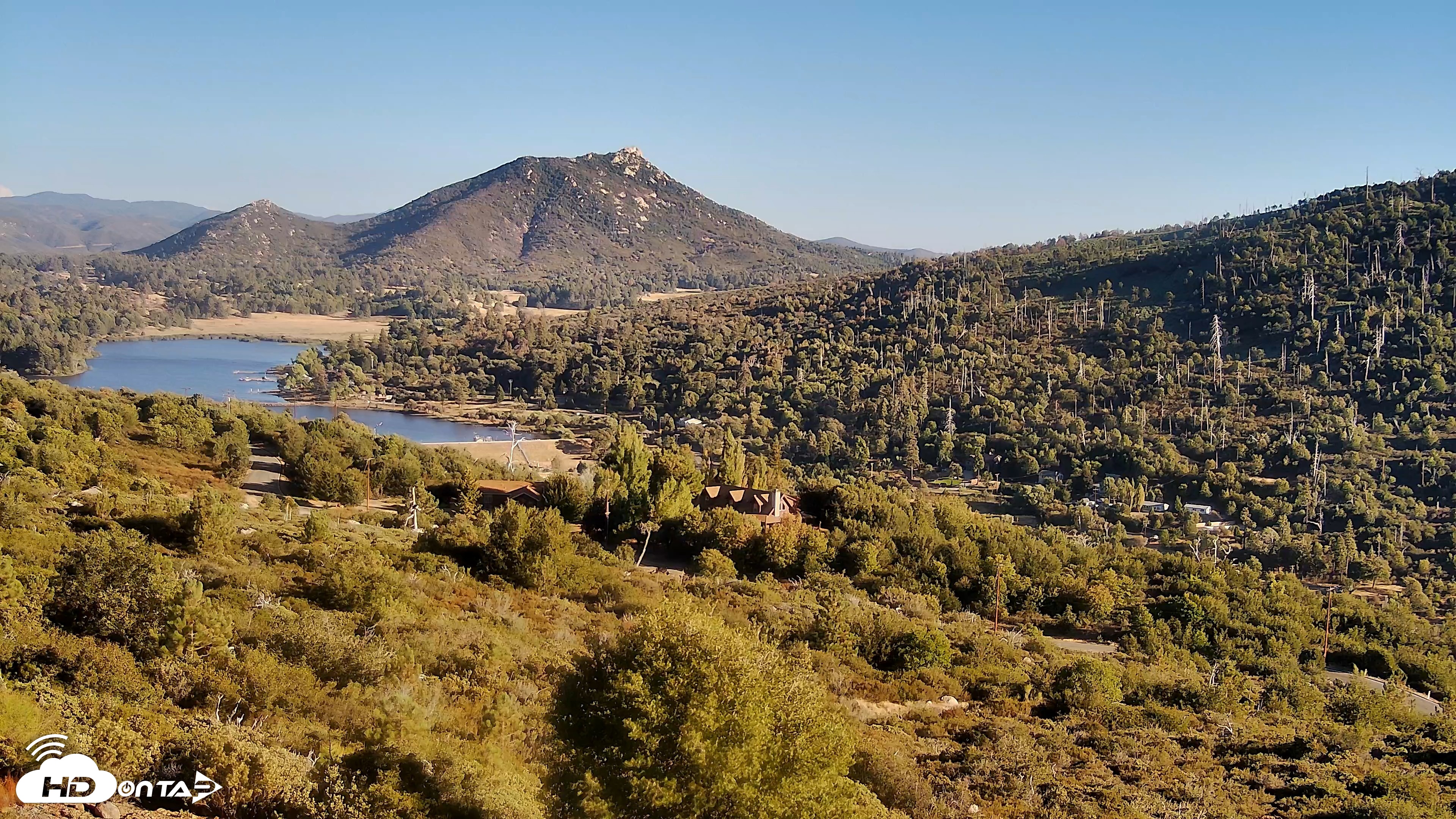 Snapshot of Cuyamaca Lake Live Weather Cam taken Aug 31, 2026, 5:49pm PDT