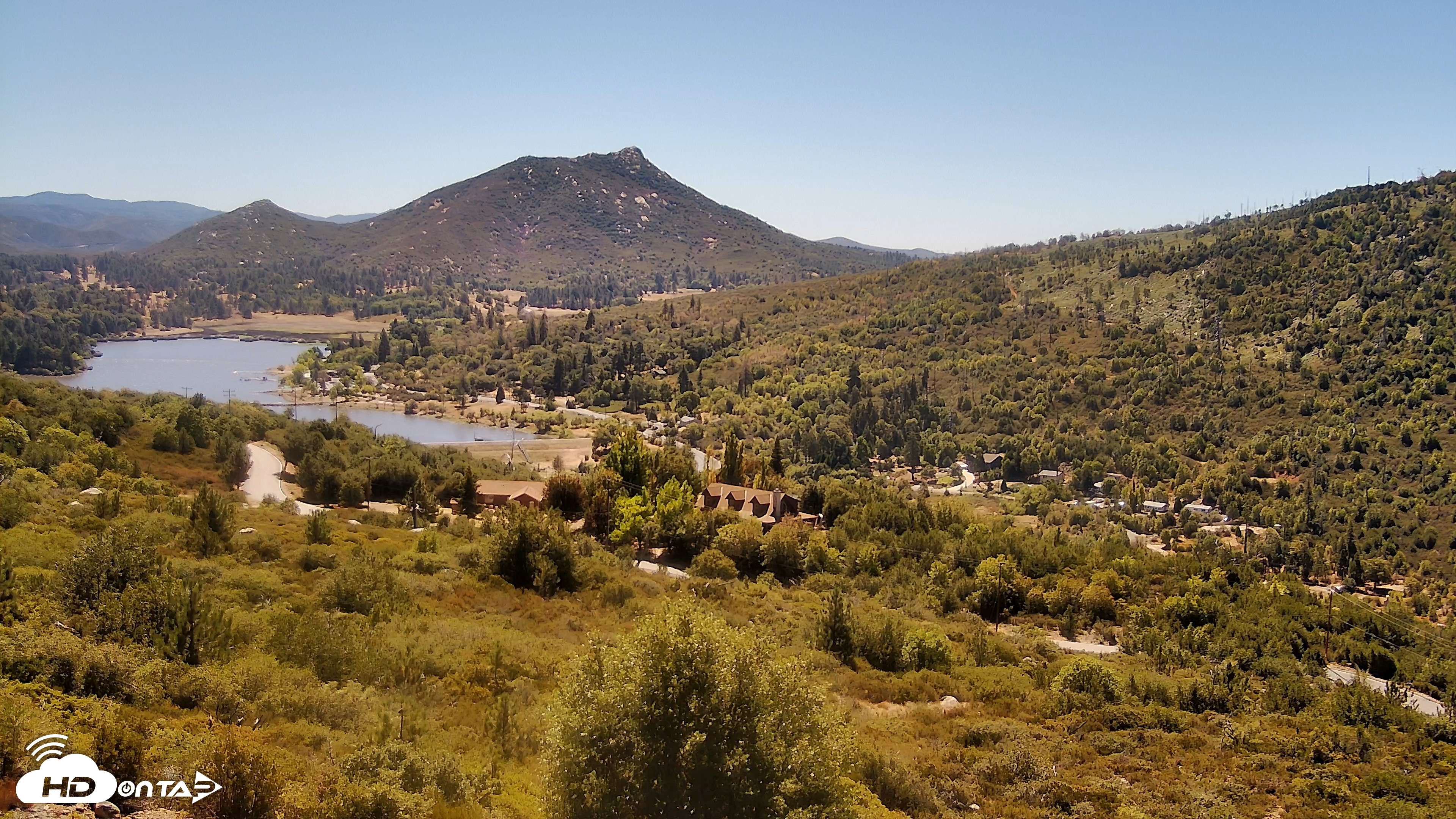 Snapshot of Cuyamaca Lake Live Weather Cam taken Sep 14, 2026, 11:38am PDT