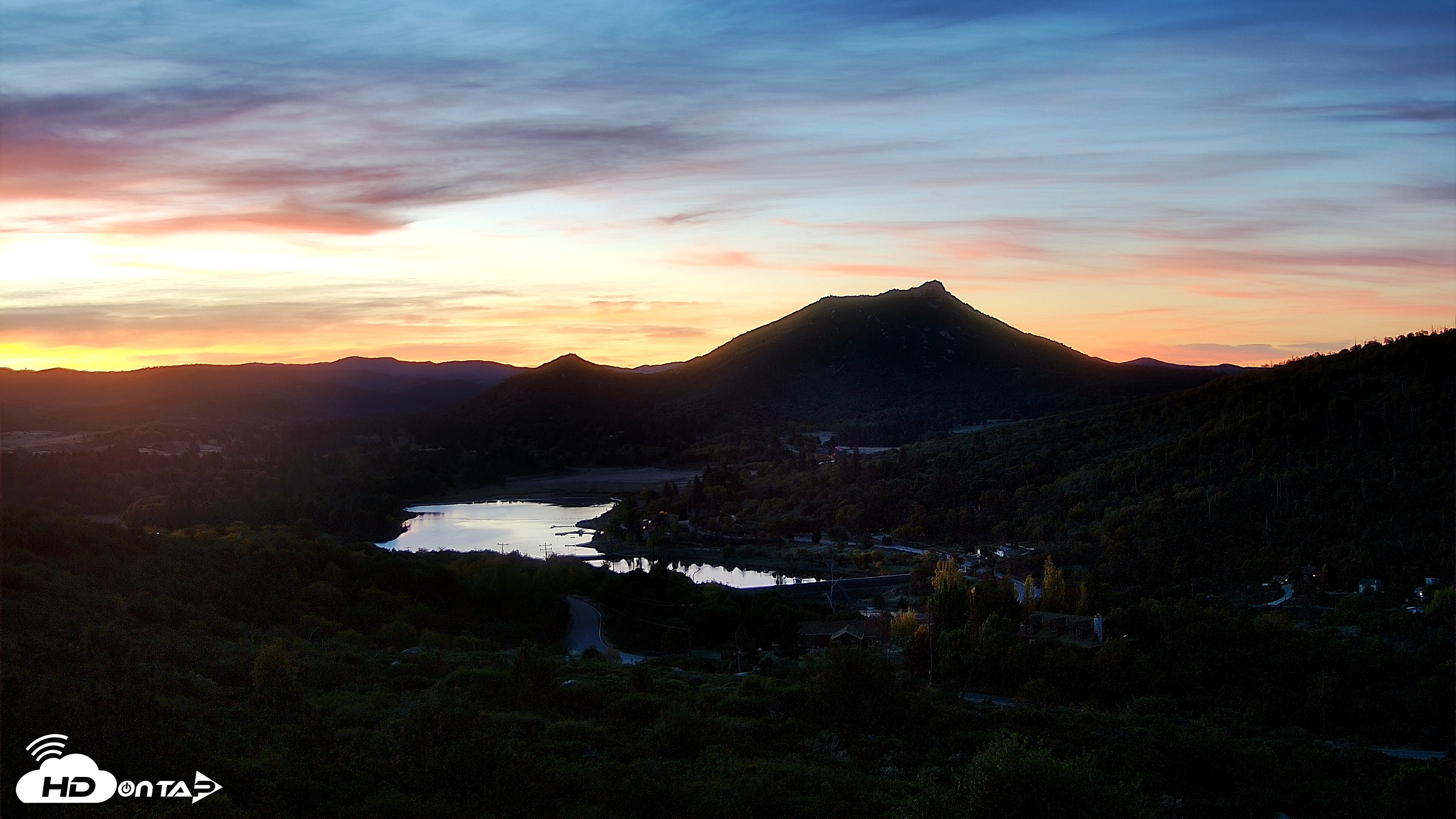 Snapshot of Cuyamaca Lake Live Weather Cam taken Nov 3, 2025, 5:50am PST