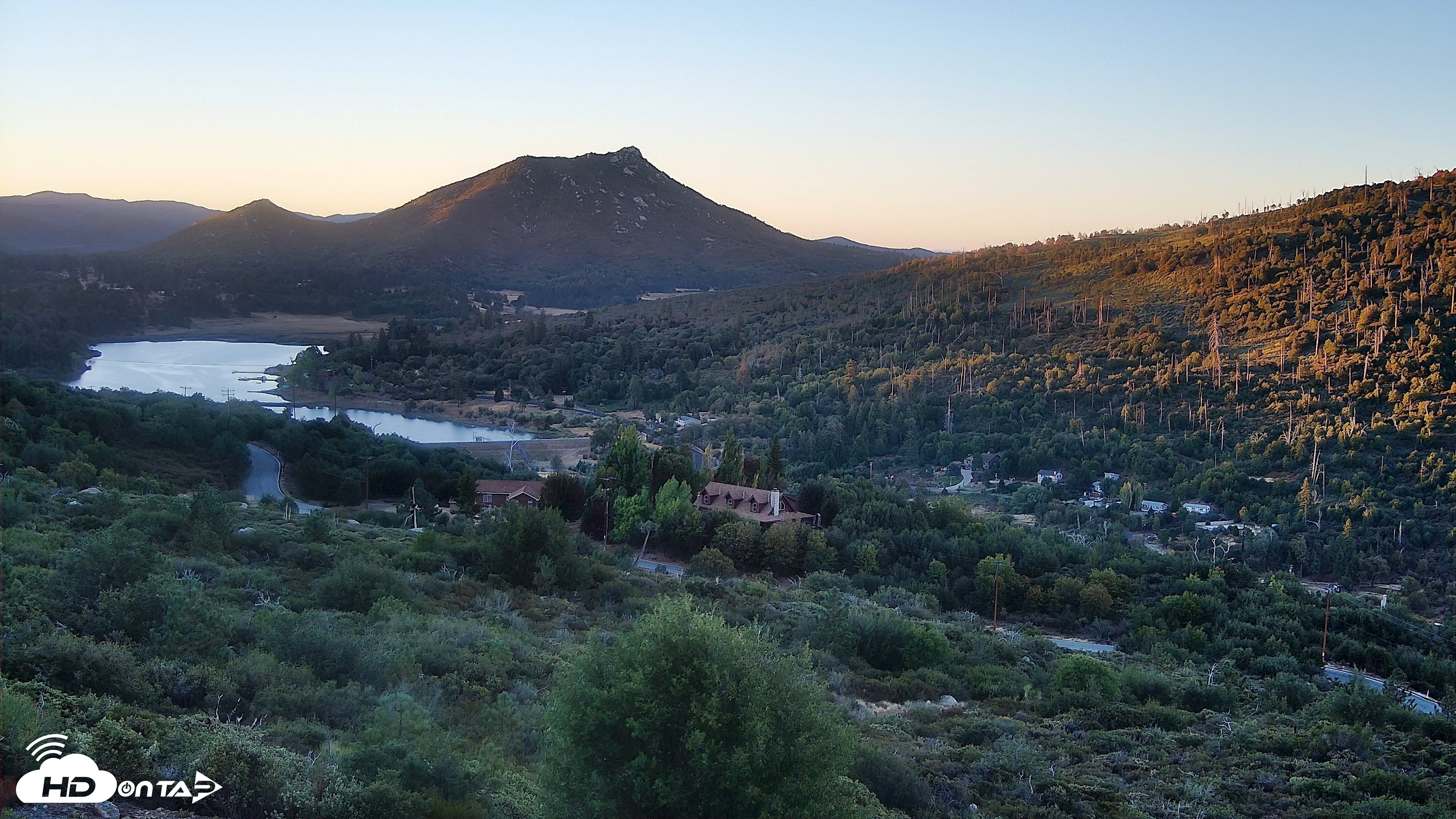 Snapshot of Cuyamaca Lake Live Weather Cam taken Sep 17, 2026, 6:39am PDT