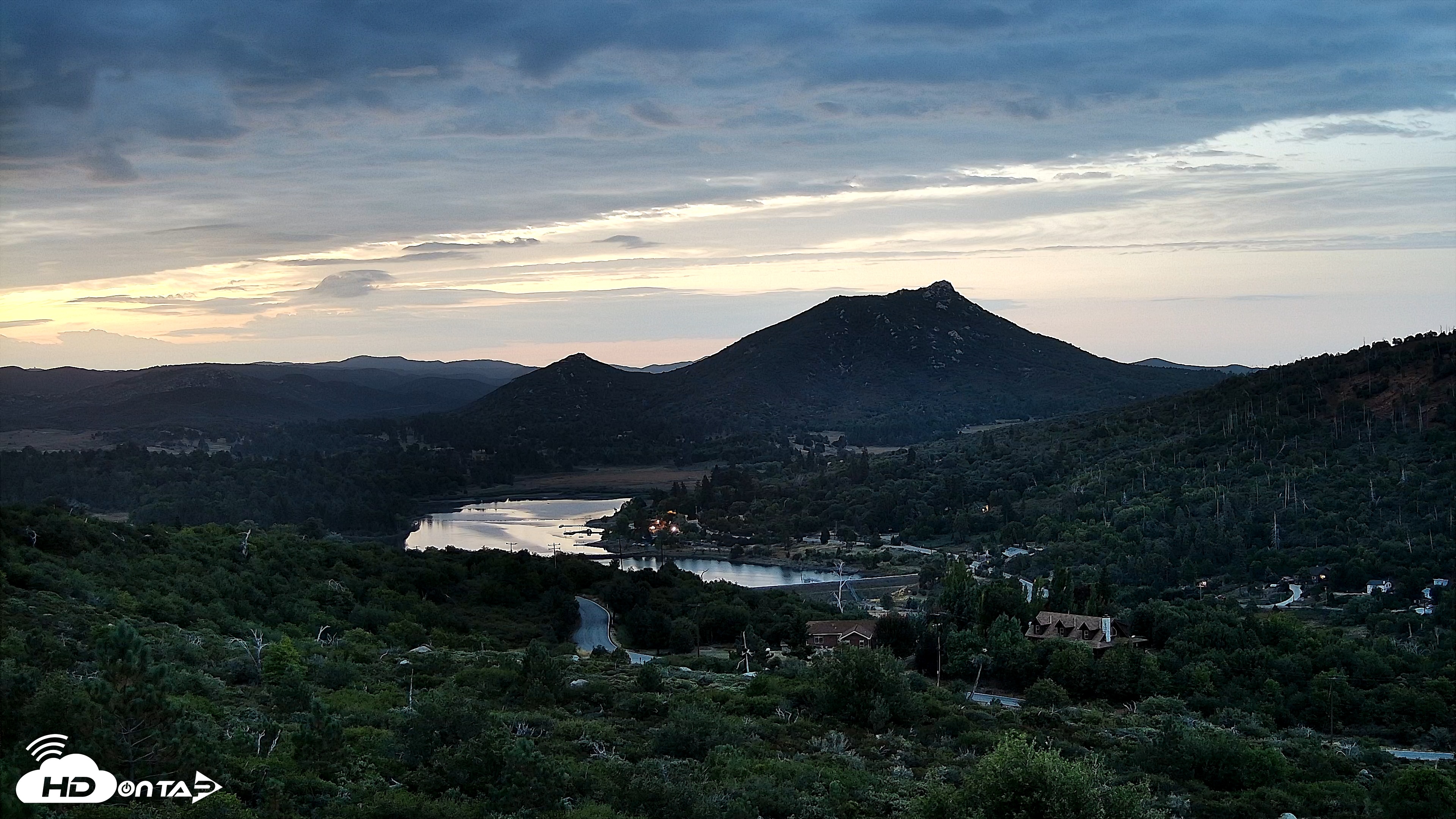 Snapshot of Cuyamaca Lake Live Weather Cam taken Sep 27, 2025, 6:19am PDT
