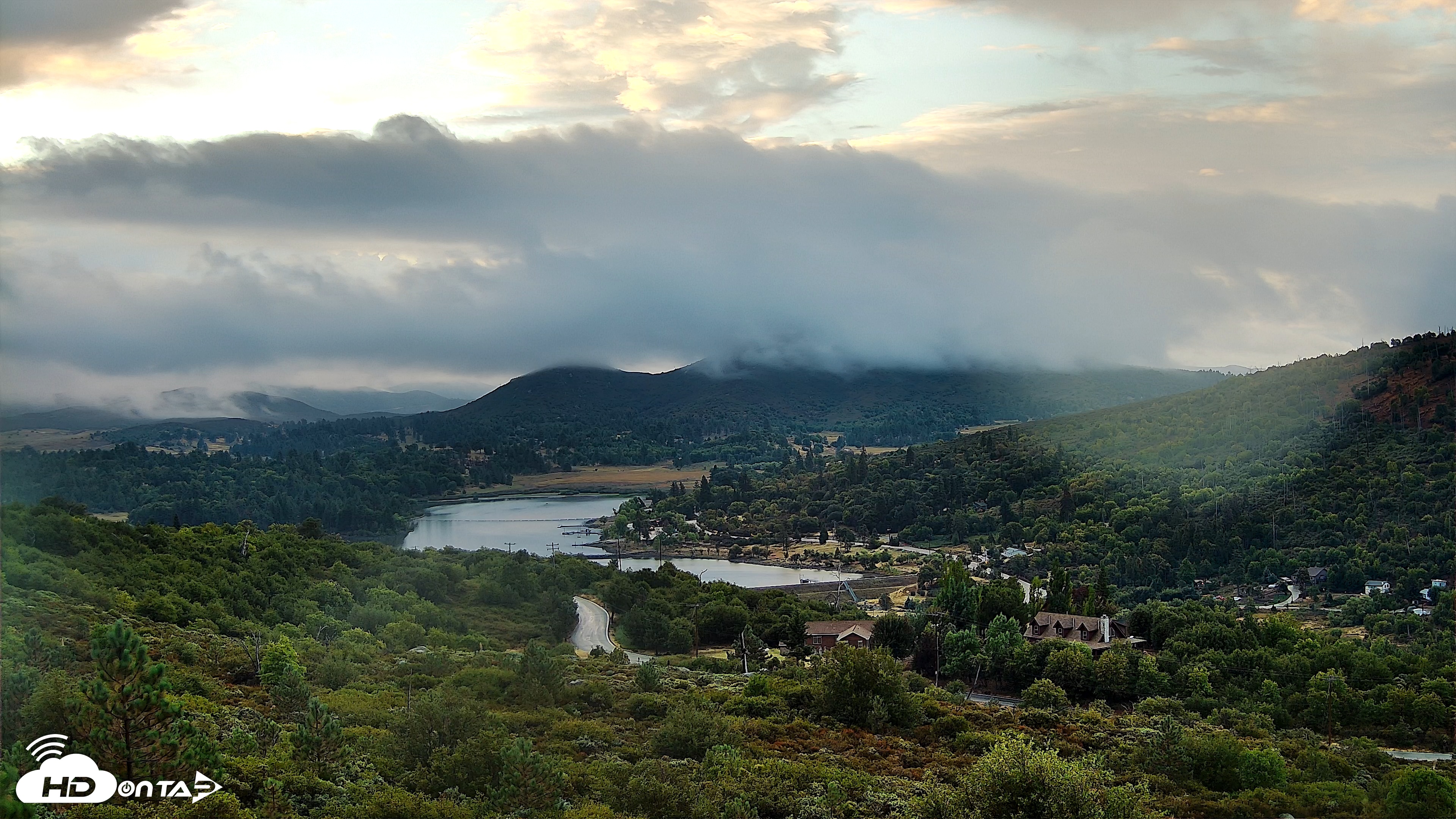 Snapshot of Cuyamaca Lake Live Weather Cam taken Sep 18, 2025, 6:38am PDT