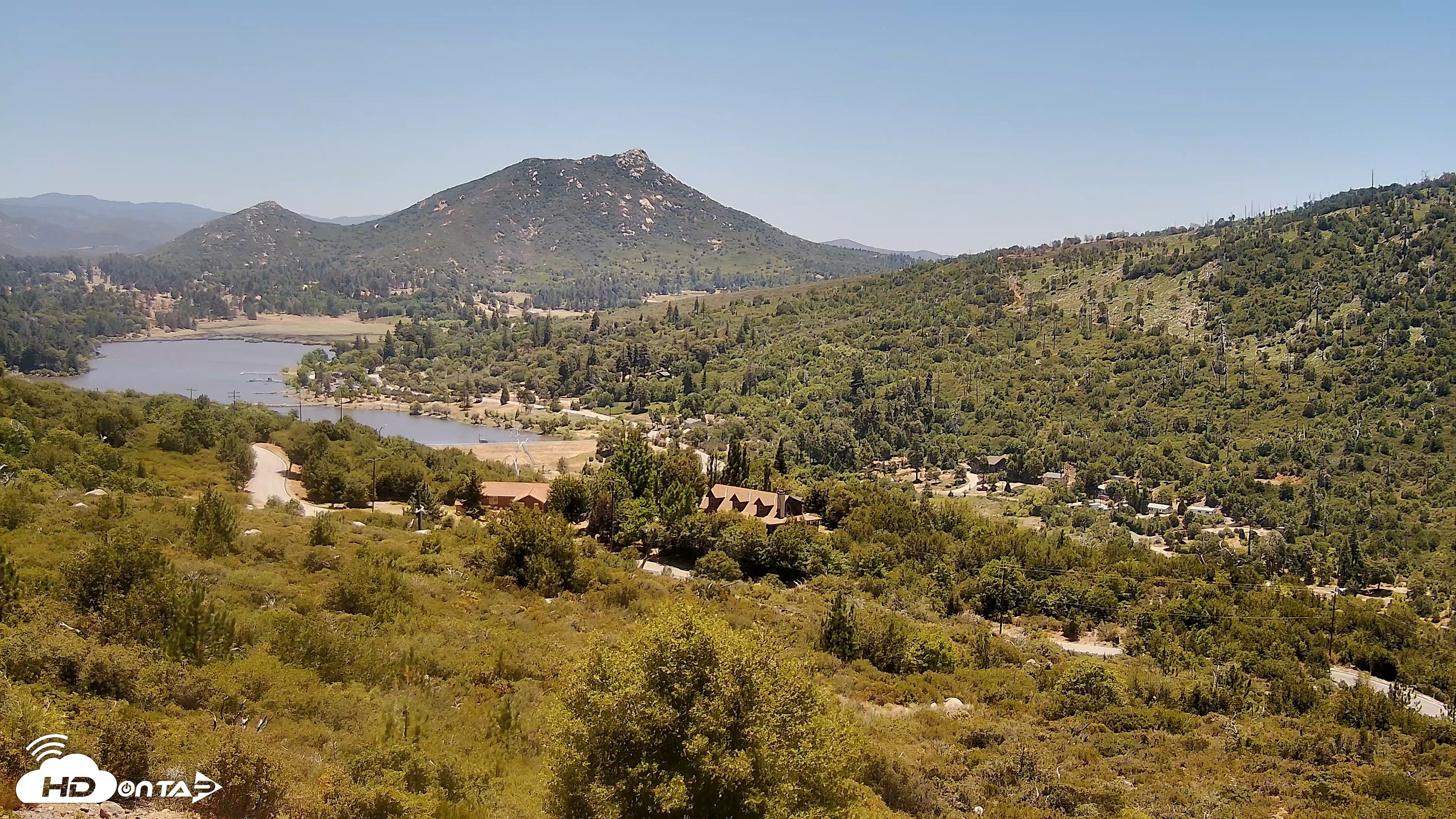 Snapshot of Cuyamaca Lake Live Weather Cam taken Jun 30, 2026, 12:44pm PDT