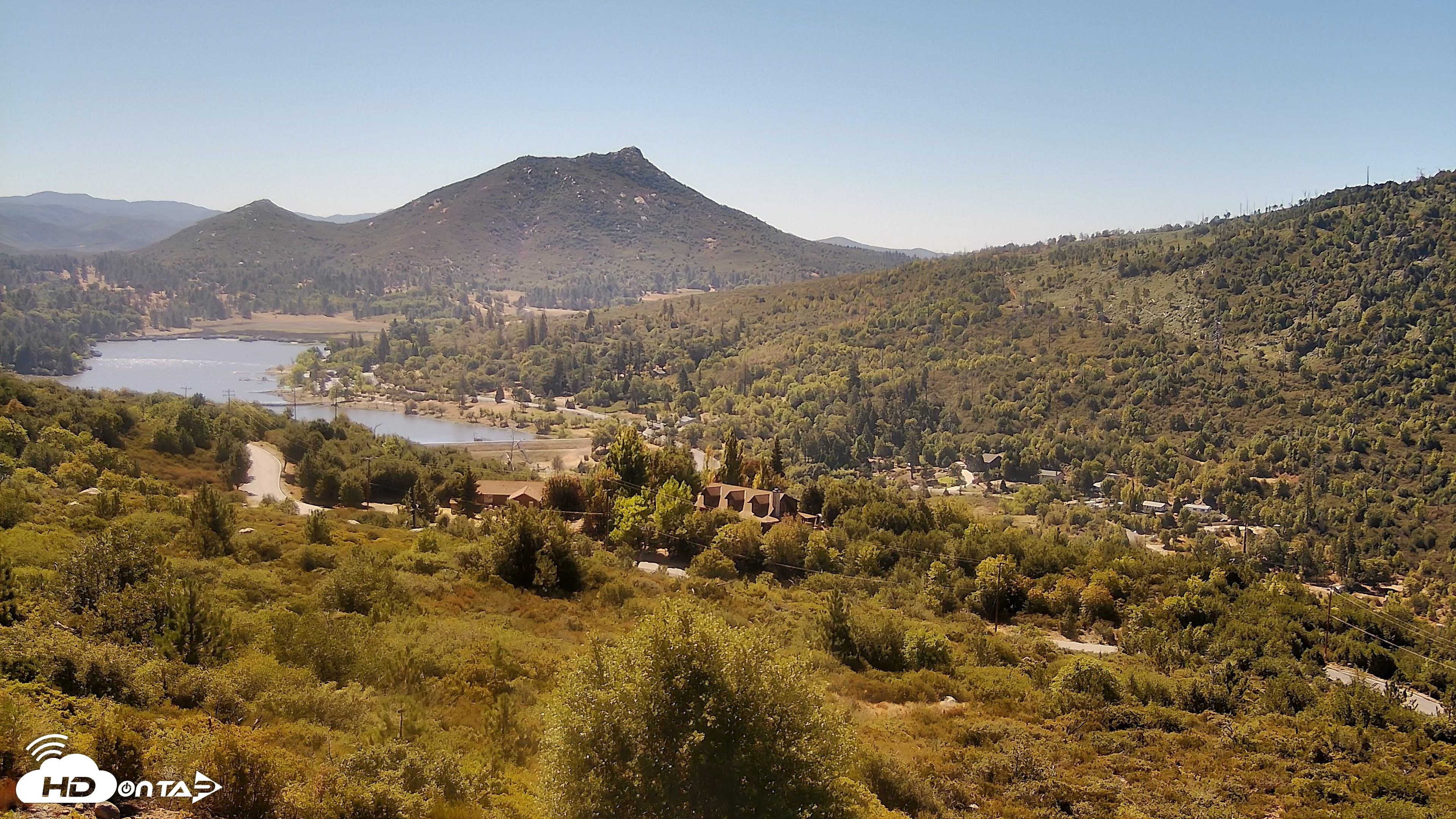 Snapshot of Cuyamaca Lake Live Weather Cam taken Sep 17, 2026, 10:45am PDT