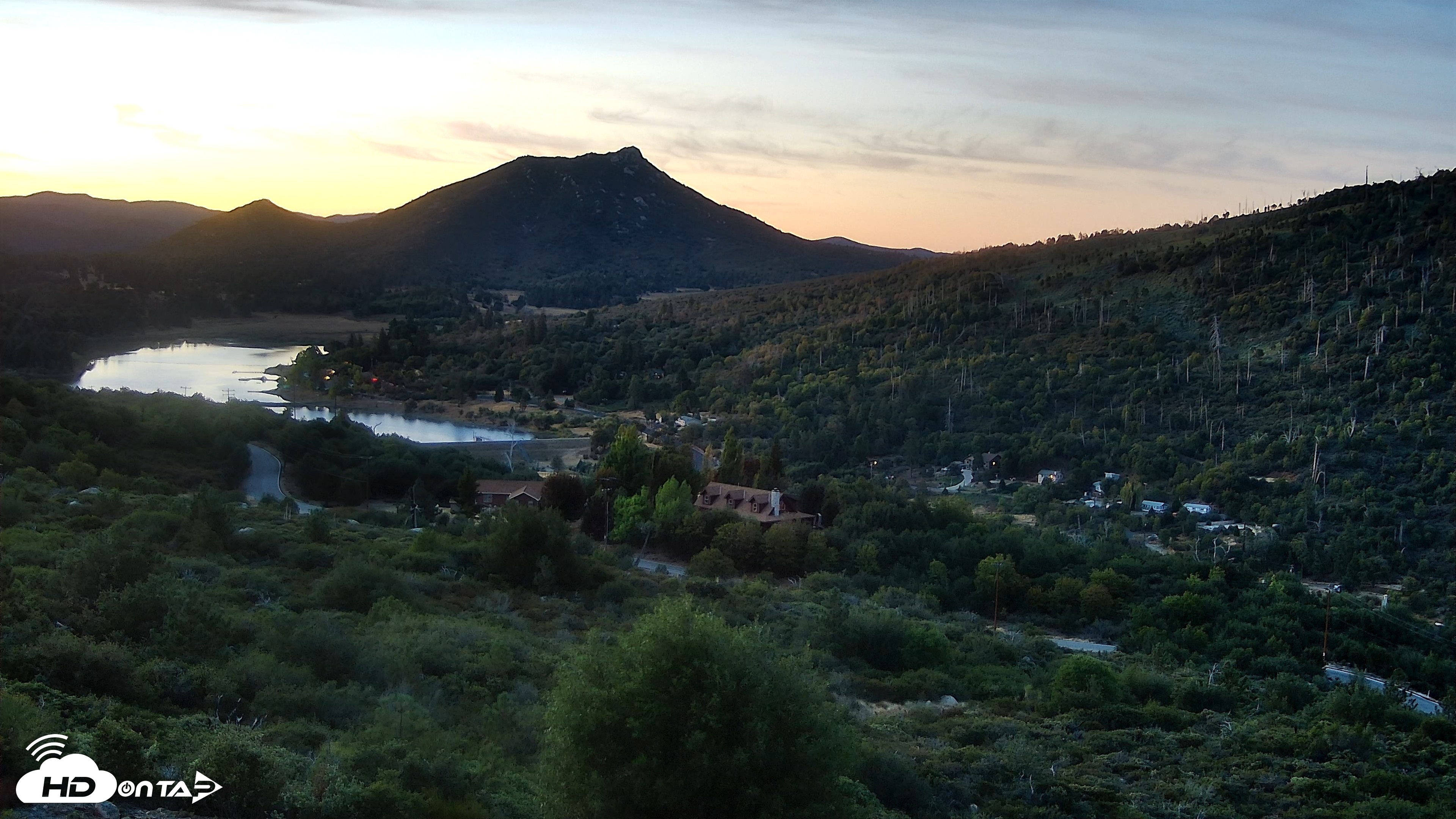 Snapshot of Cuyamaca Lake Live Weather Cam taken Sep 20, 2026, 6:17am PDT