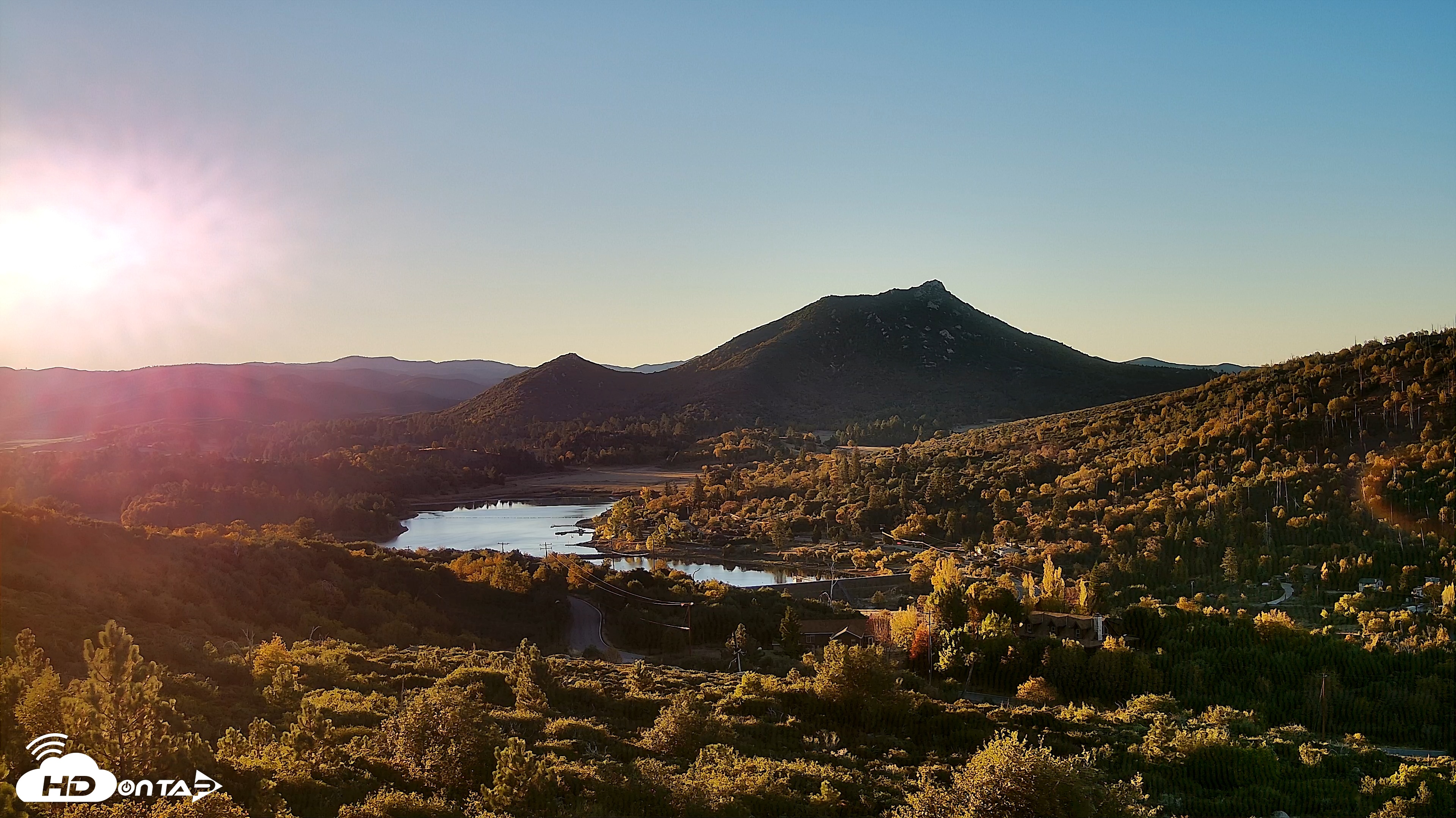 Snapshot of Cuyamaca Lake Live Weather Cam taken Nov 5, 2025, 6:35am PST