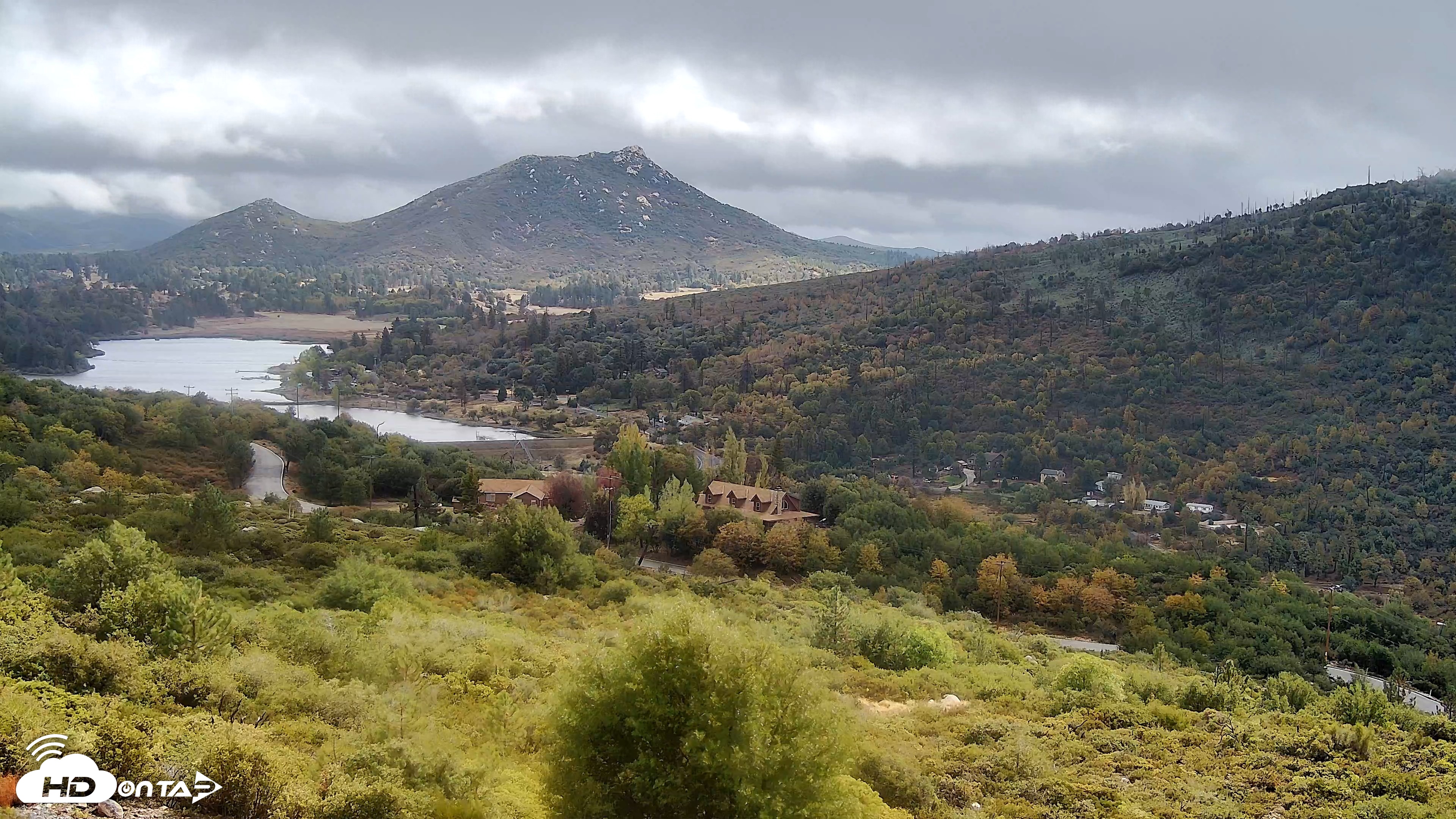 Snapshot of Cuyamaca Lake Live Weather Cam taken Oct 12, 2026, 1:28pm PDT