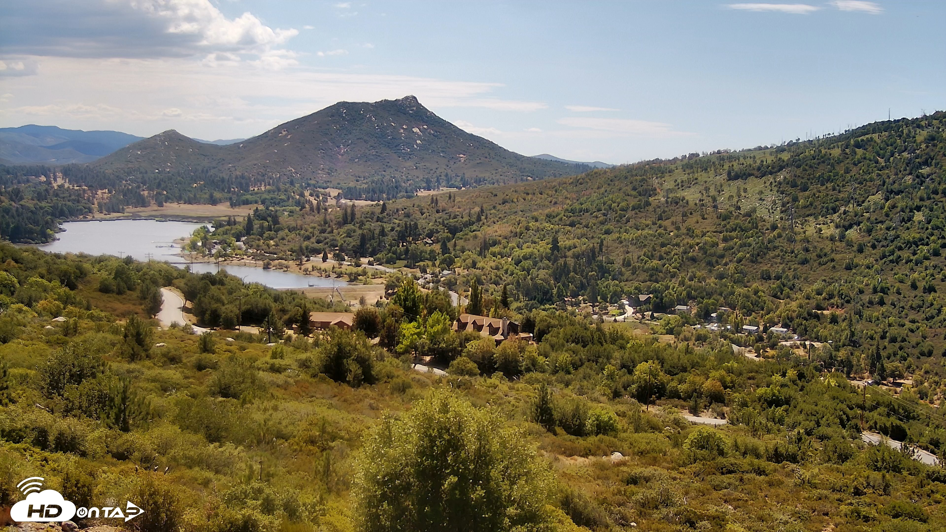 Snapshot of Cuyamaca Lake Live Weather Cam taken Sep 10, 2026, 11:42am PDT