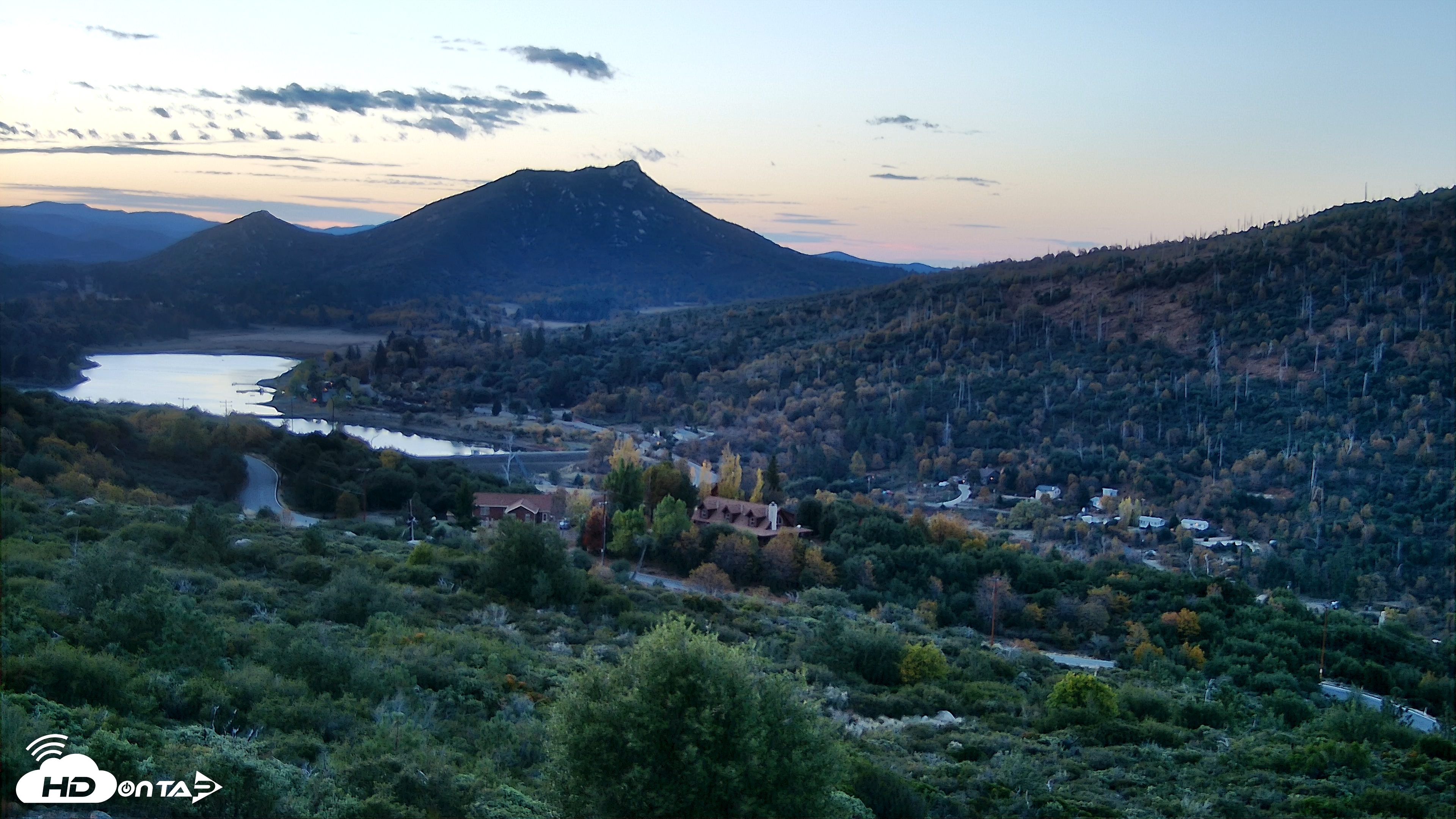 Snapshot of Cuyamaca Lake Live Weather Cam taken Nov 13, 2025, 6:12am PST